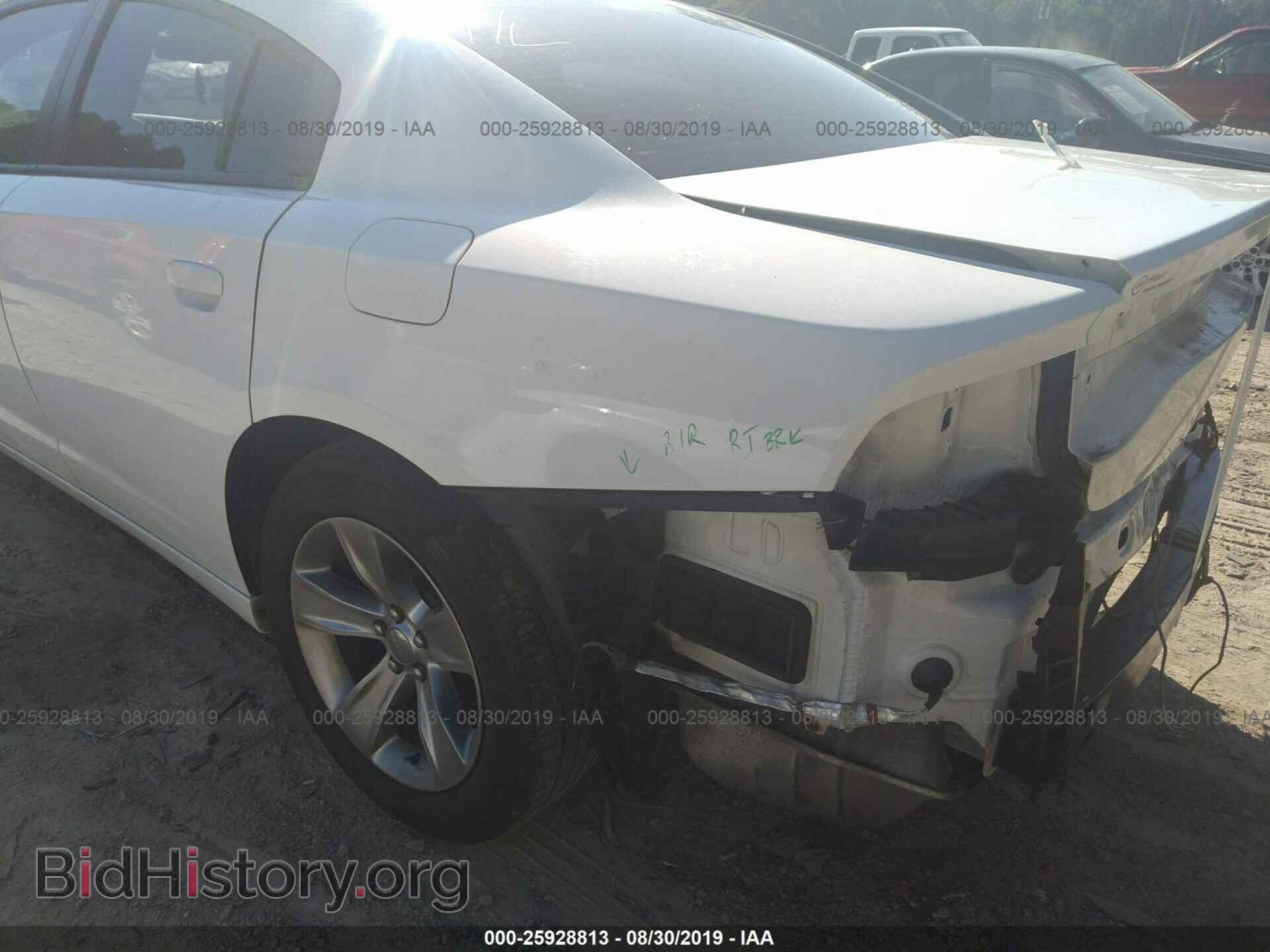 2015 DODGE CHARGER - VIN: 2C3CDXHG3FH826541 - Фото 3