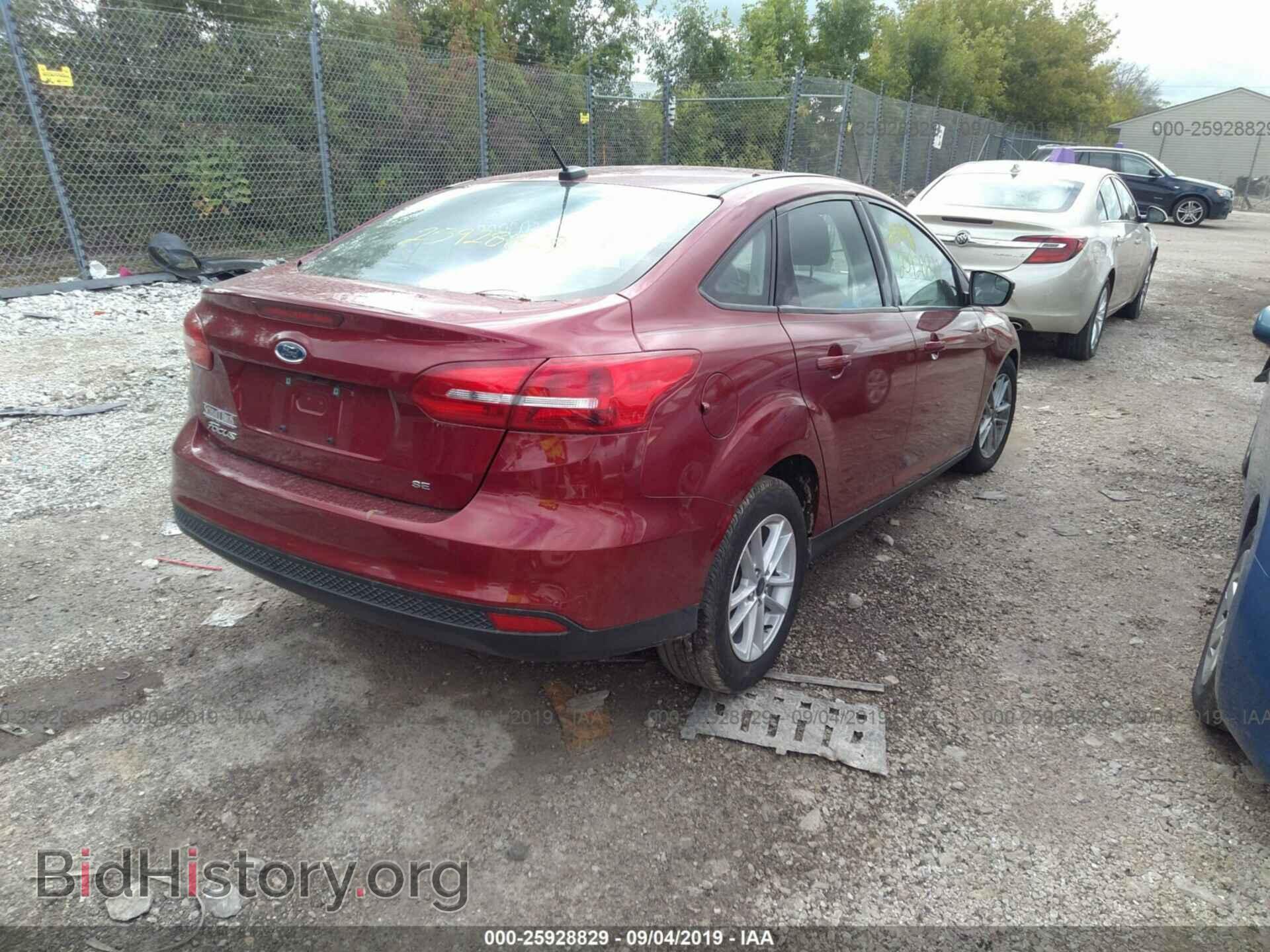 2017 FORD FOCUS - VIN: 1FADP3F29HL339198 - Photo 4