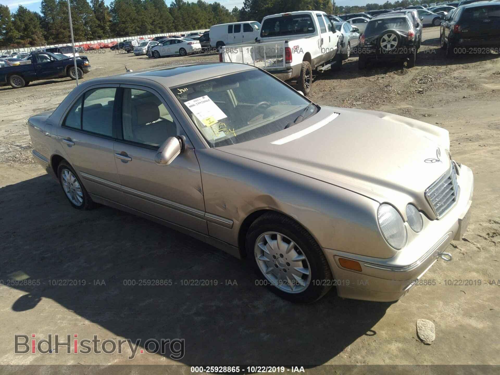 Фотография WDBJF65J4YB022024 - MERCEDES-BENZ E 2000