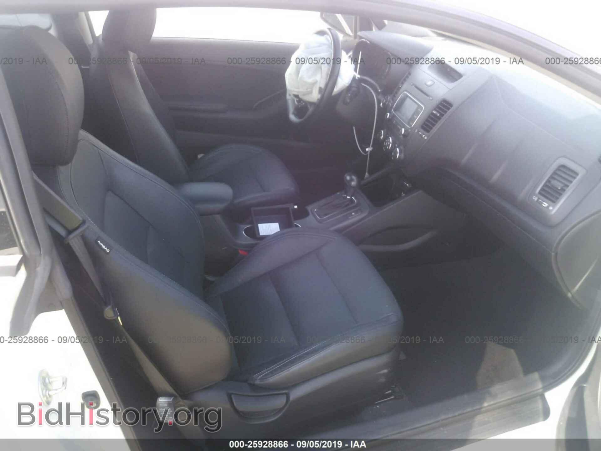 2014 KIA FORTE - VIN: KNAFX6A8XE5222663 - Фото 5