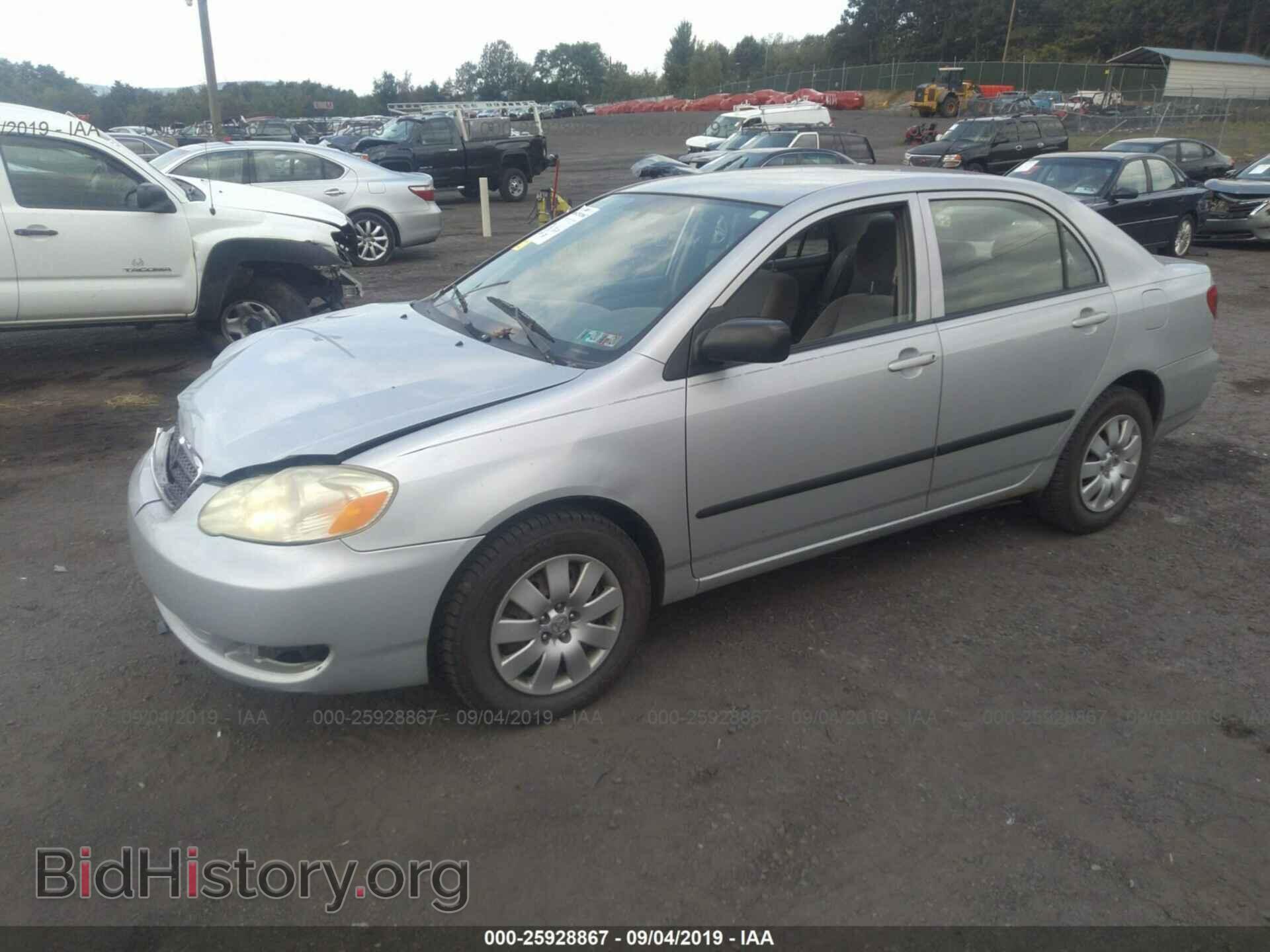 2007 TOYOTA COROLLA - VIN: 2T1BR32E07C724263 - Photo 2