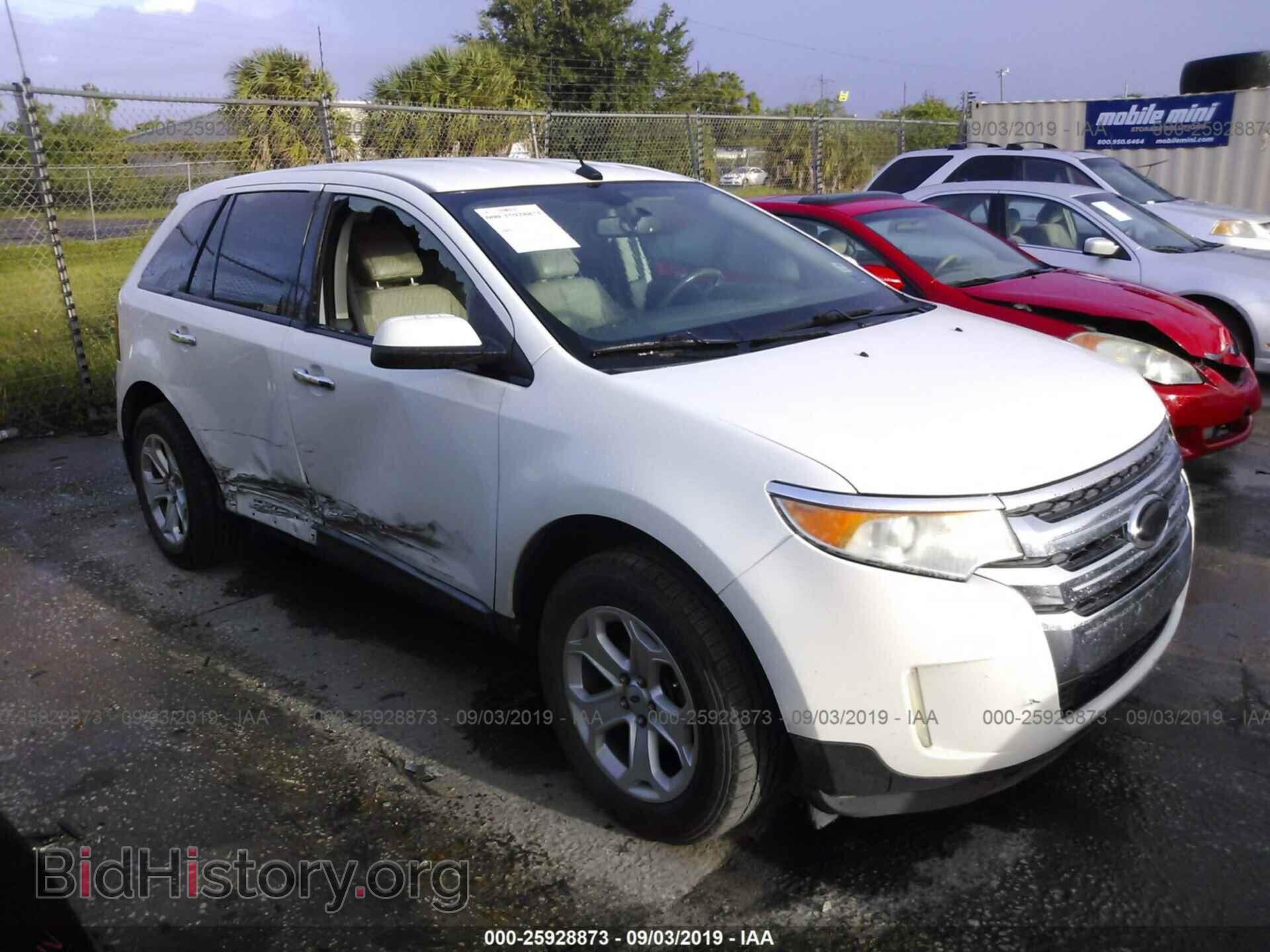 Фотография 2FMDK3JC2BBB25892 - FORD EDGE 2011