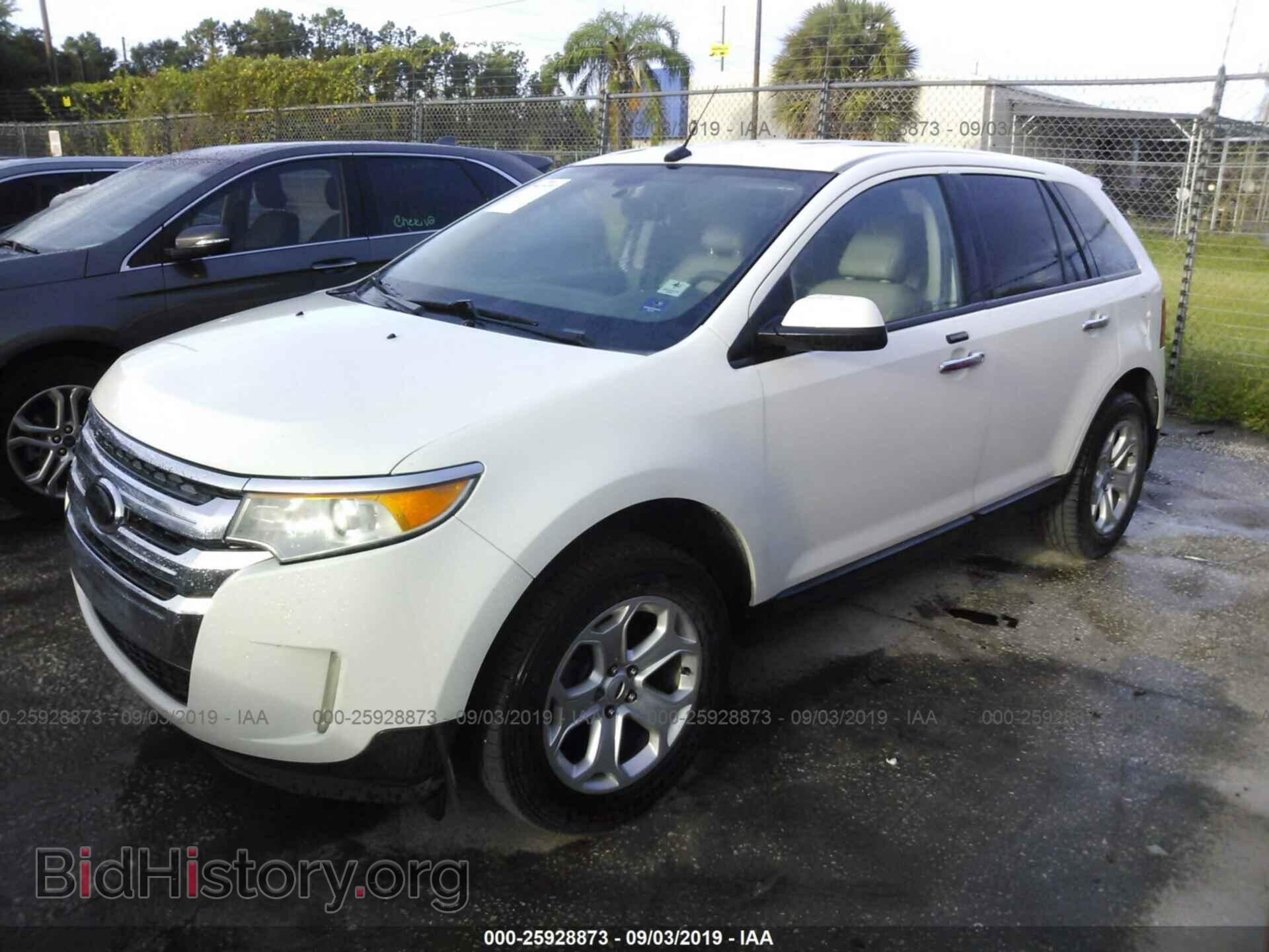 2011 FORD EDGE - VIN: 2FMDK3JC2BBB25892 - Photo 2