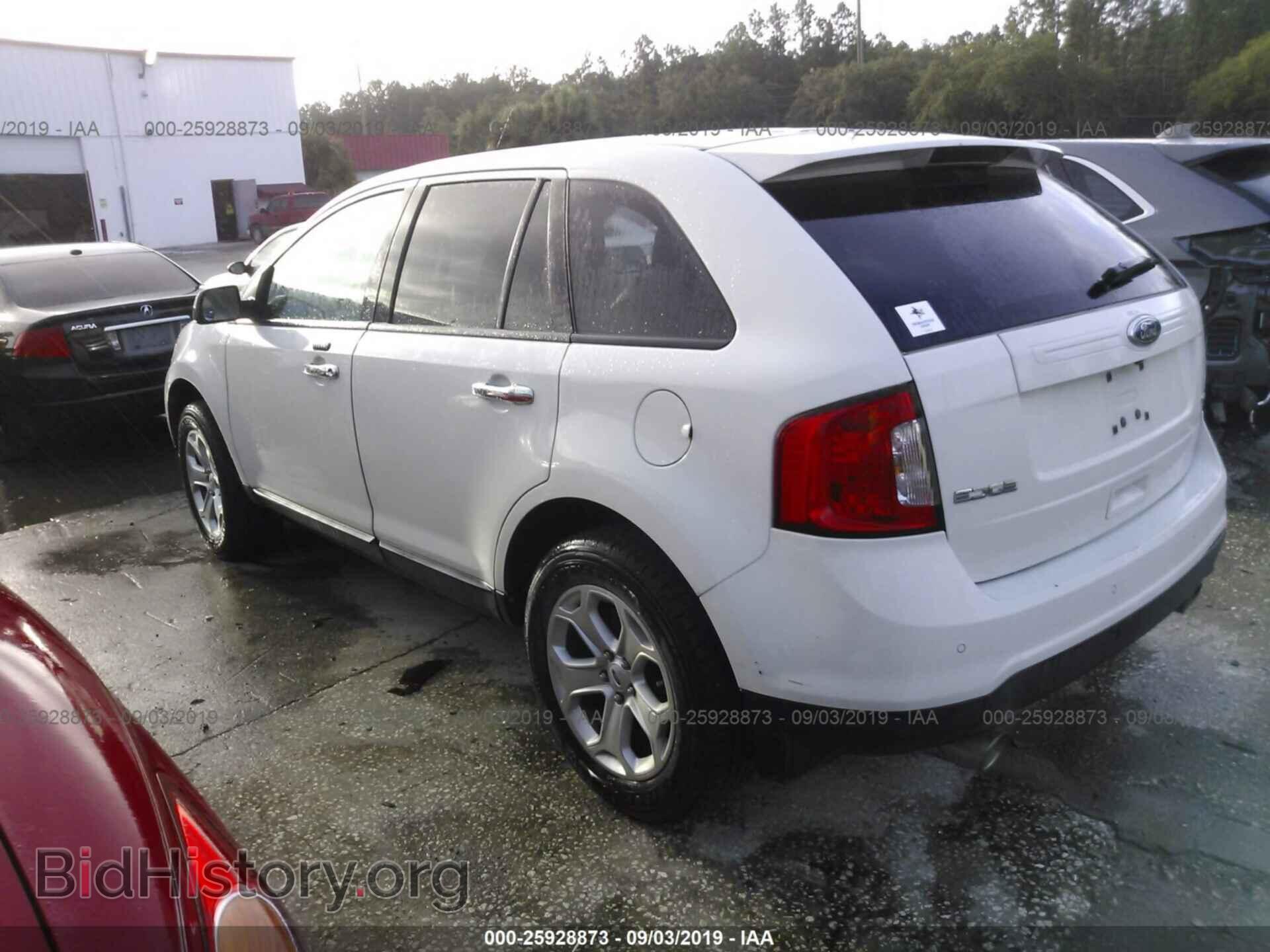 2011 FORD EDGE - VIN: 2FMDK3JC2BBB25892 - Photo 3