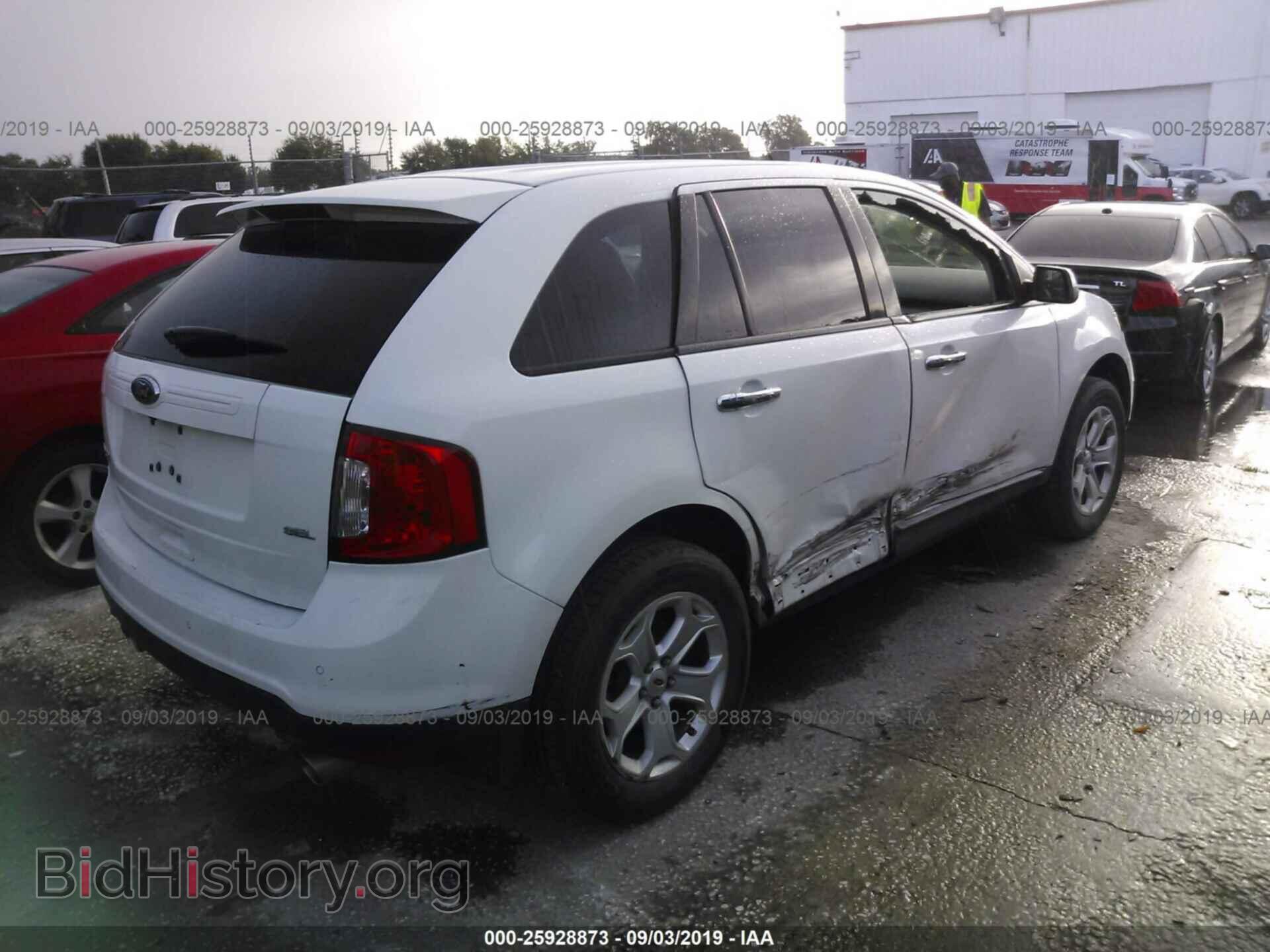 2011 FORD EDGE - VIN: 2FMDK3JC2BBB25892 - Photo 4