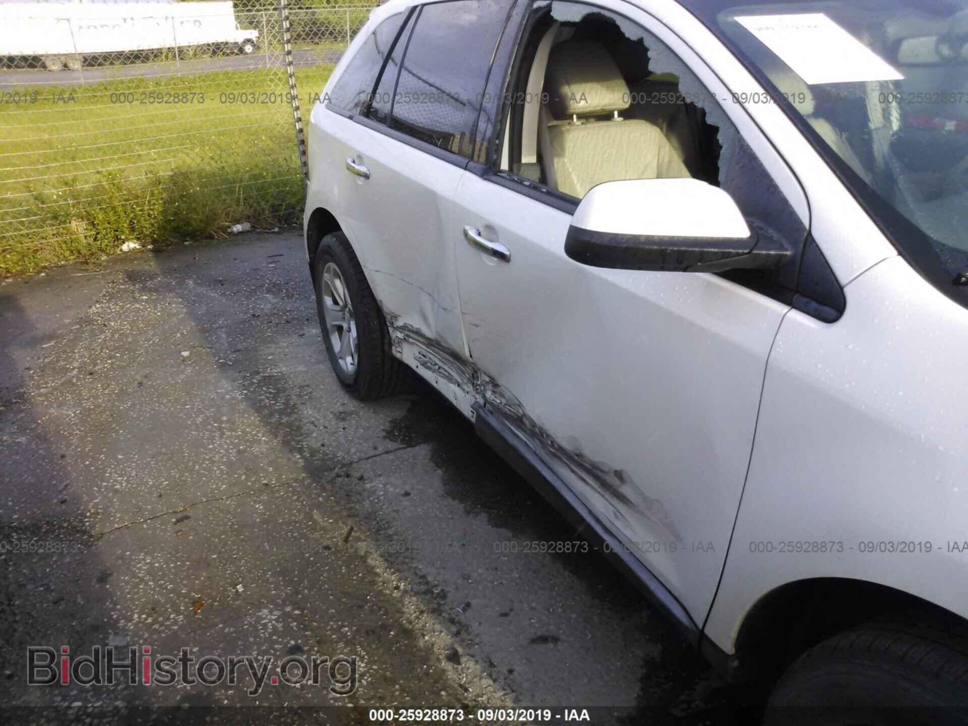 2011 FORD EDGE - VIN: 2FMDK3JC2BBB25892 - Photo 6