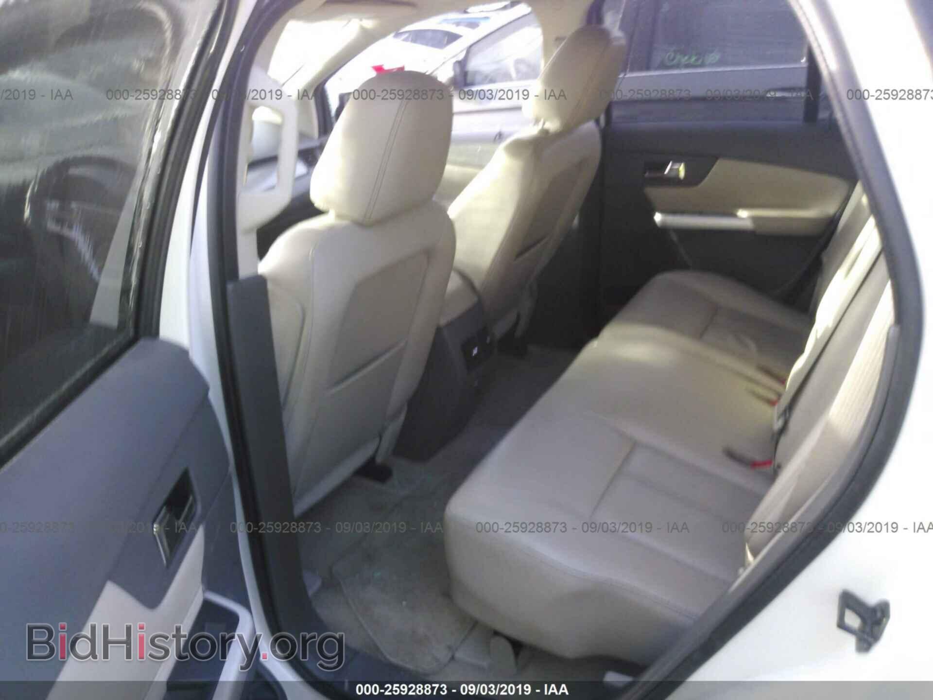 2011 FORD EDGE - VIN: 2FMDK3JC2BBB25892 - Photo 8