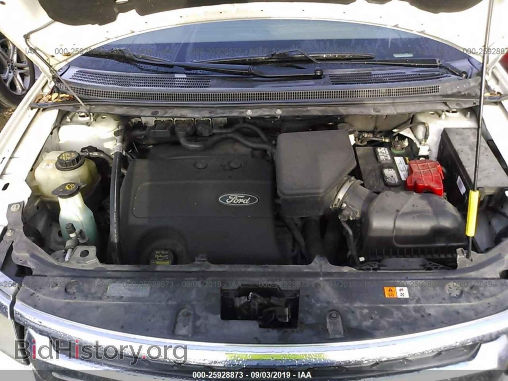 2011 FORD EDGE - VIN: 2FMDK3JC2BBB25892 - Photo 10