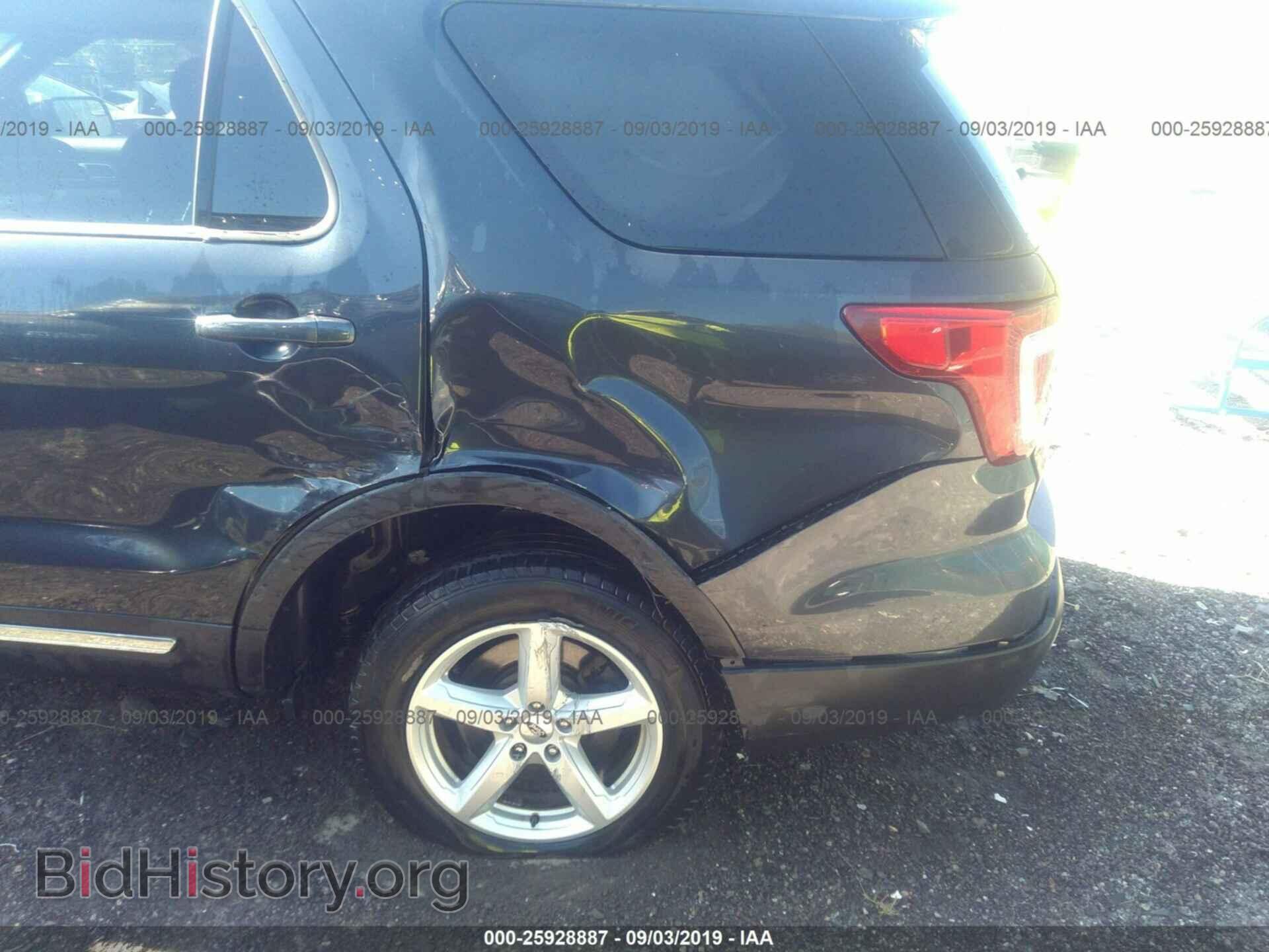 2017 FORD EXPLORER - VIN: 1FM5K8DHXHGB05335 - Фото 6