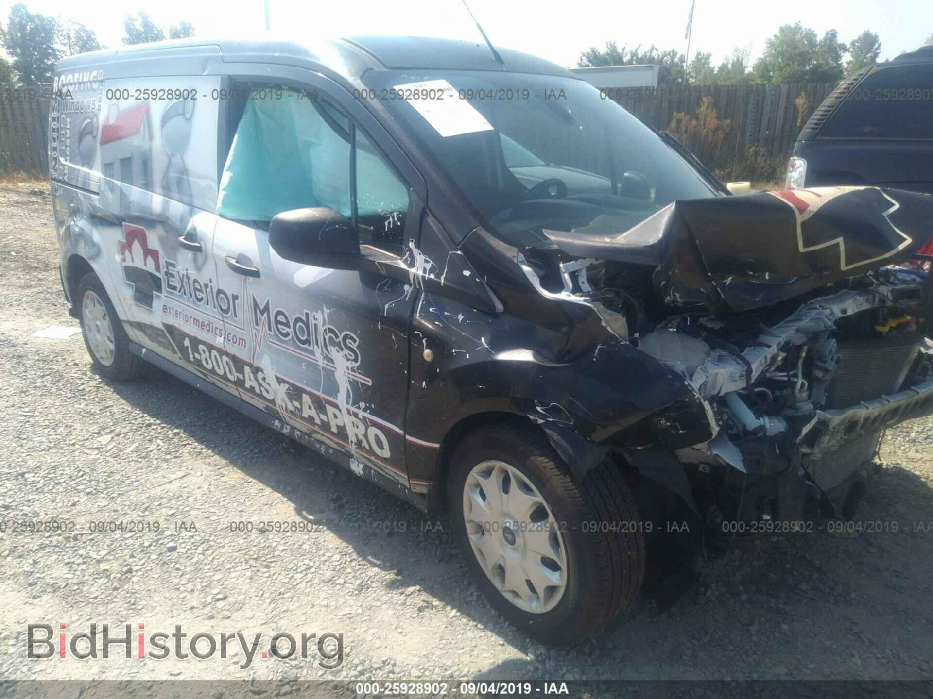 Фотография NM0LS7F77E1164980 - FORD TRANSIT CONNECT 2014