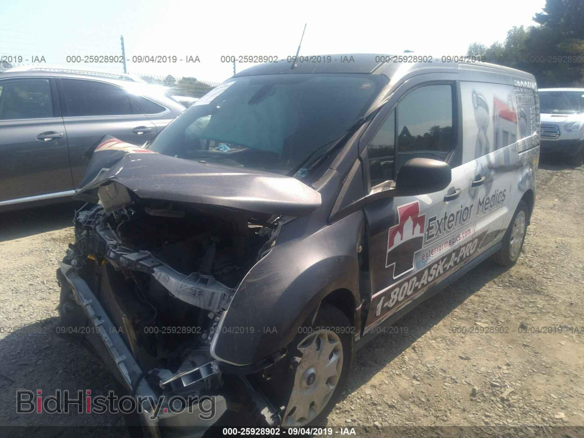 2014 FORD TRANSIT CONNECT - VIN: NM0LS7F77E1164980 - Фото 2