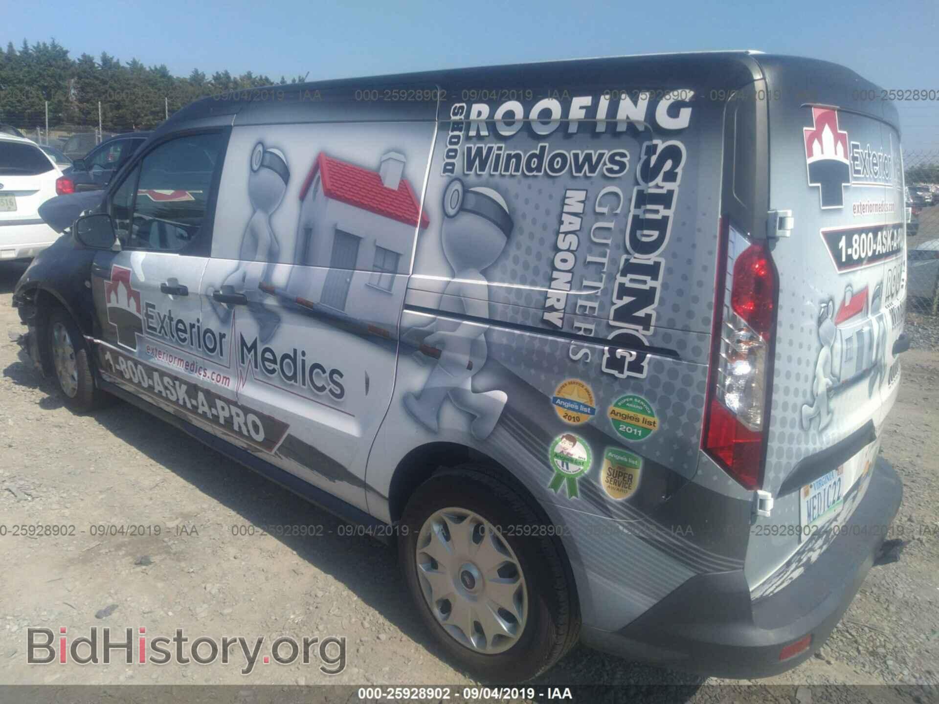 2014 FORD TRANSIT CONNECT - VIN: NM0LS7F77E1164980 - Фото 3