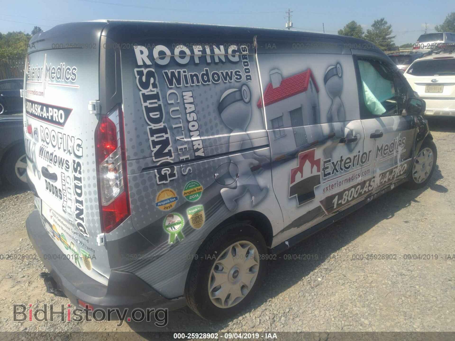 2014 FORD TRANSIT CONNECT - VIN: NM0LS7F77E1164980 - Фото 4