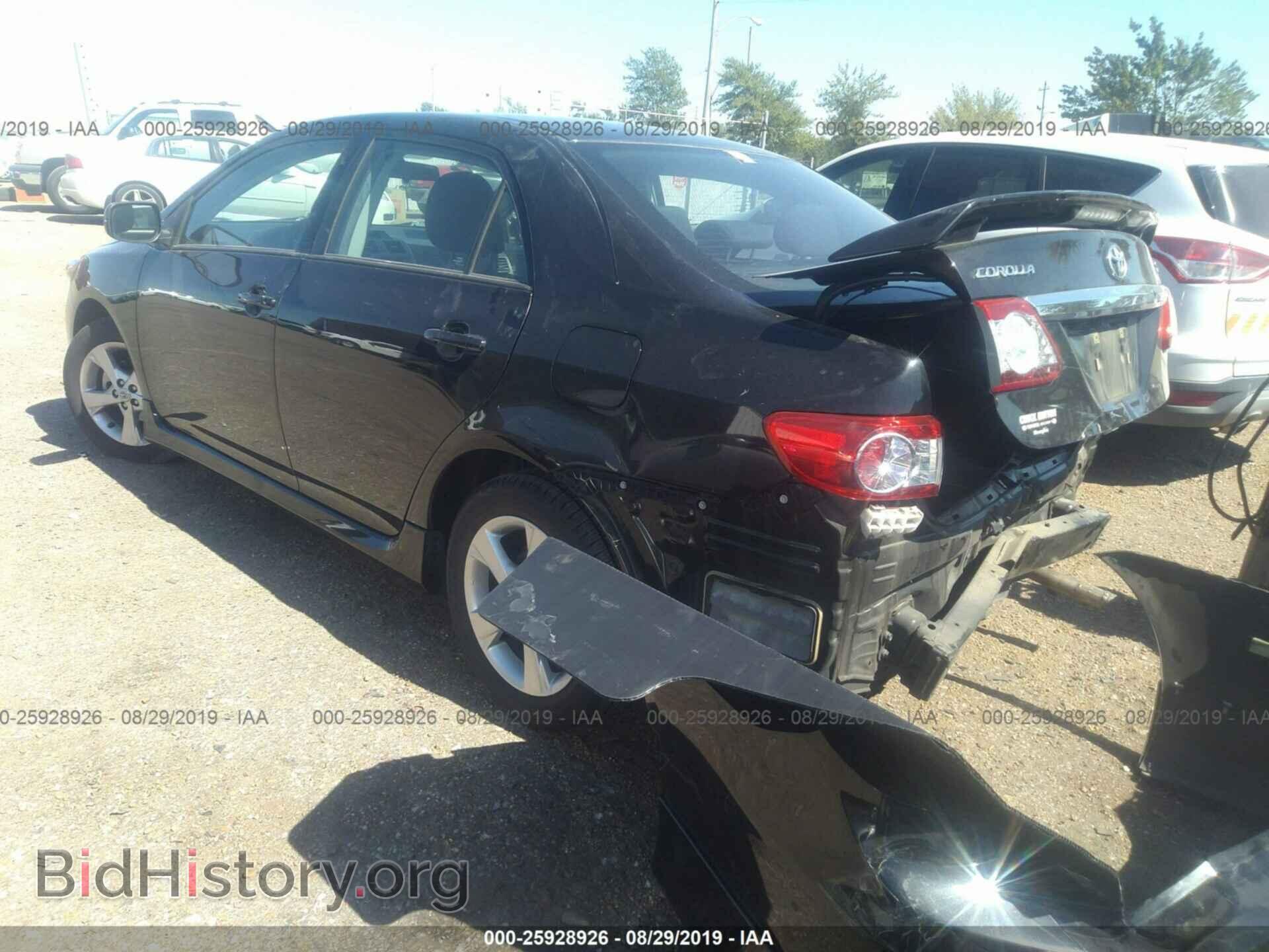 2013 TOYOTA COROLLA - VIN: 2T1BU4EE6DC027322 - Фото 3