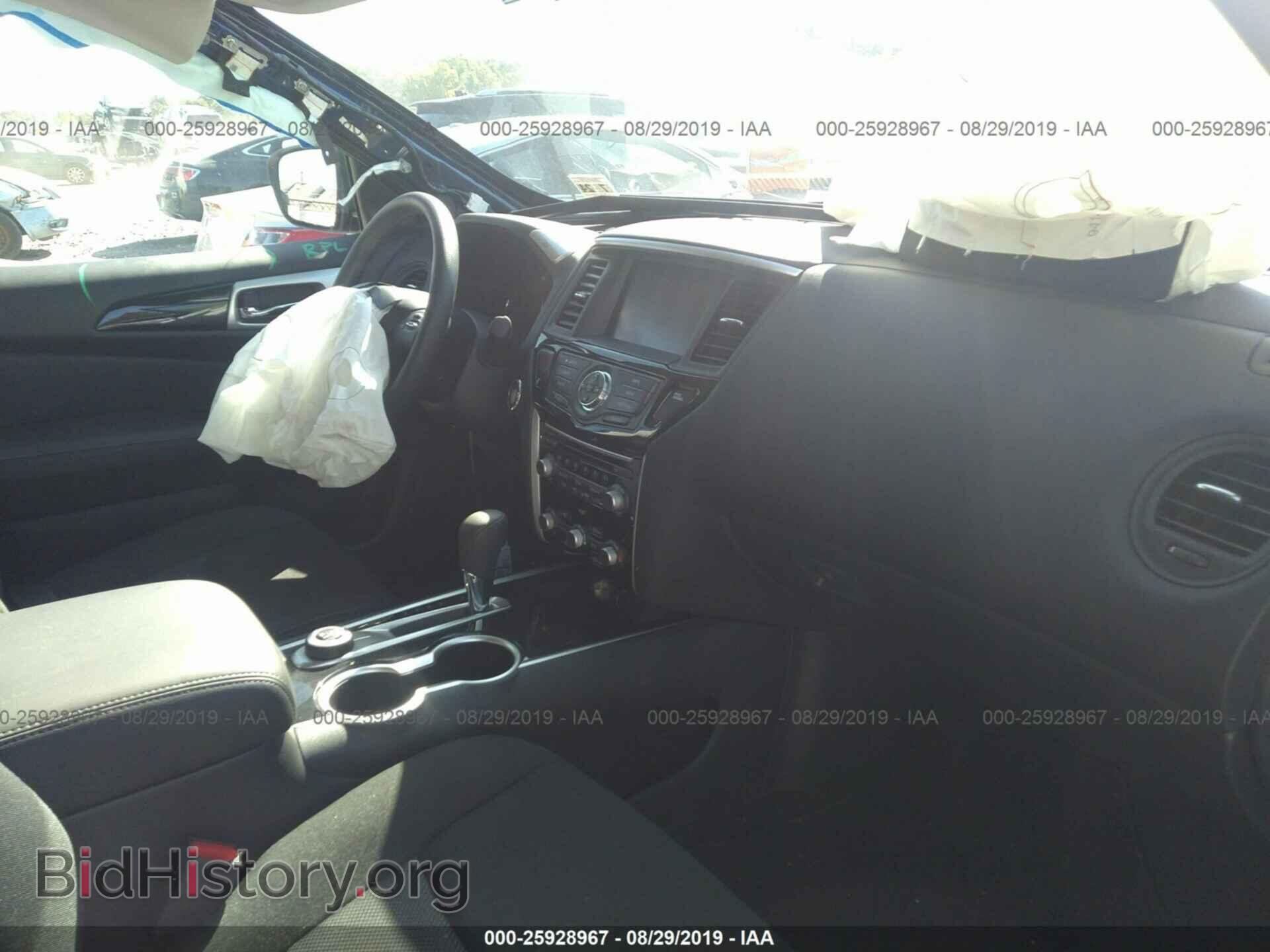 2019 NISSAN PATHFINDER - VIN: 5N1DR2MM5KC646311 - Фото 5