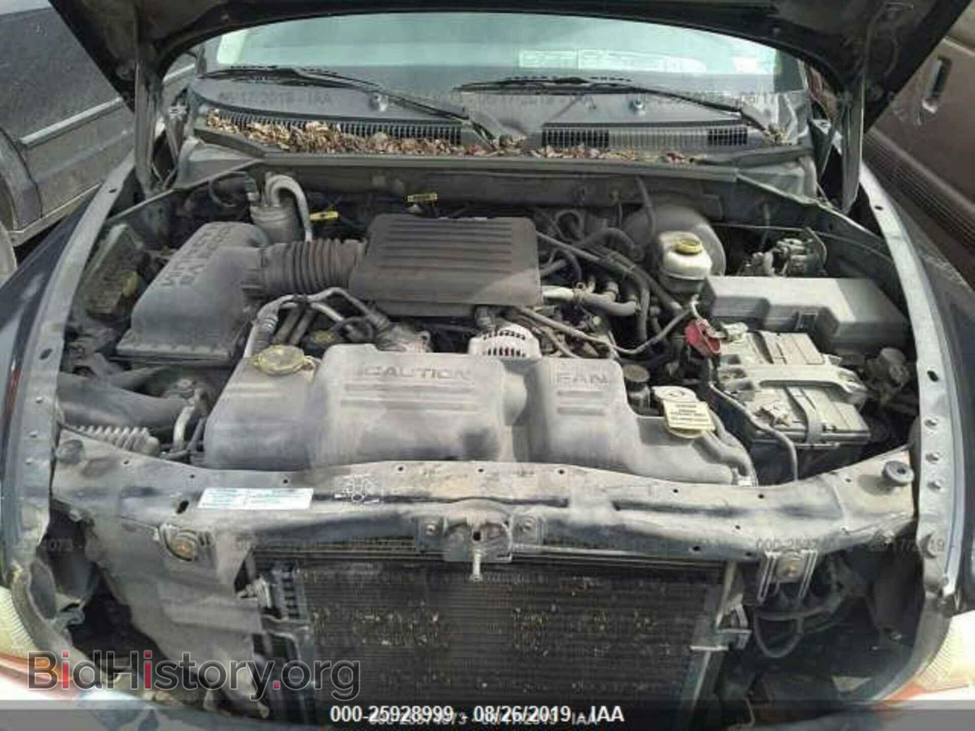 2001 DODGE DAKOTA - VIN: 1B7HL2AN61S296115 - Фото 10