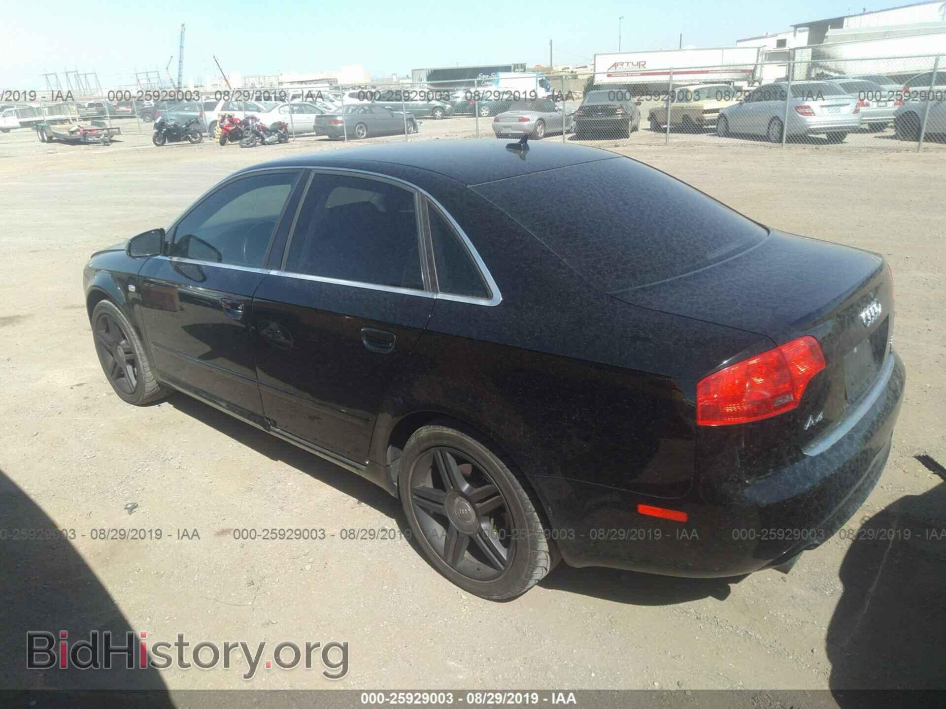 2008 AUDI A4 - VIN: WAUDF78E88A081129 - Photo 3