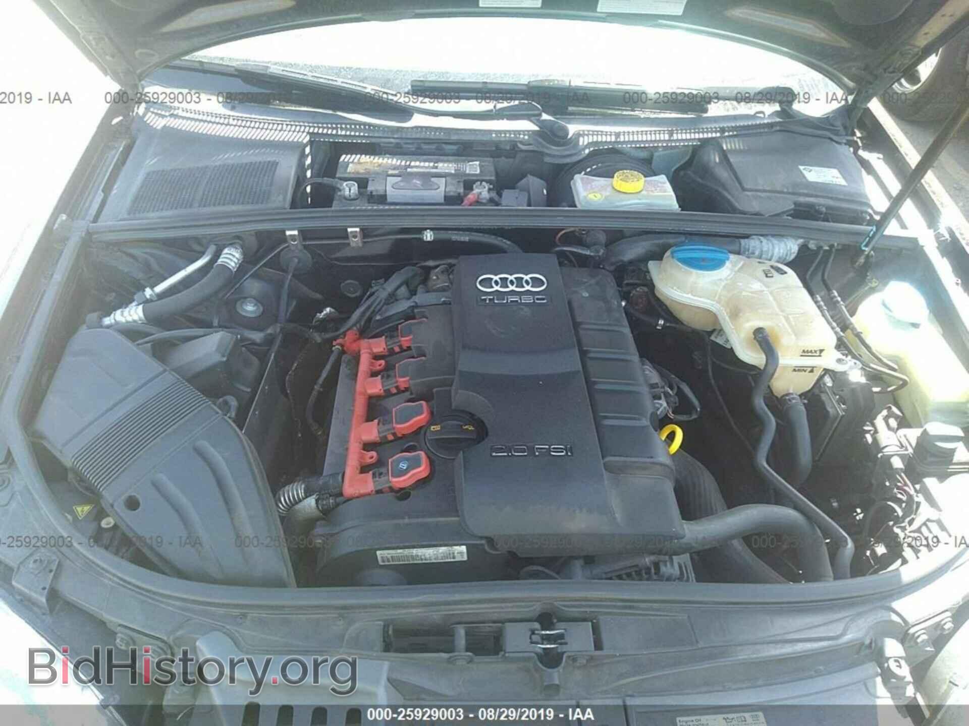 2008 AUDI A4 - VIN: WAUDF78E88A081129 - Photo 10