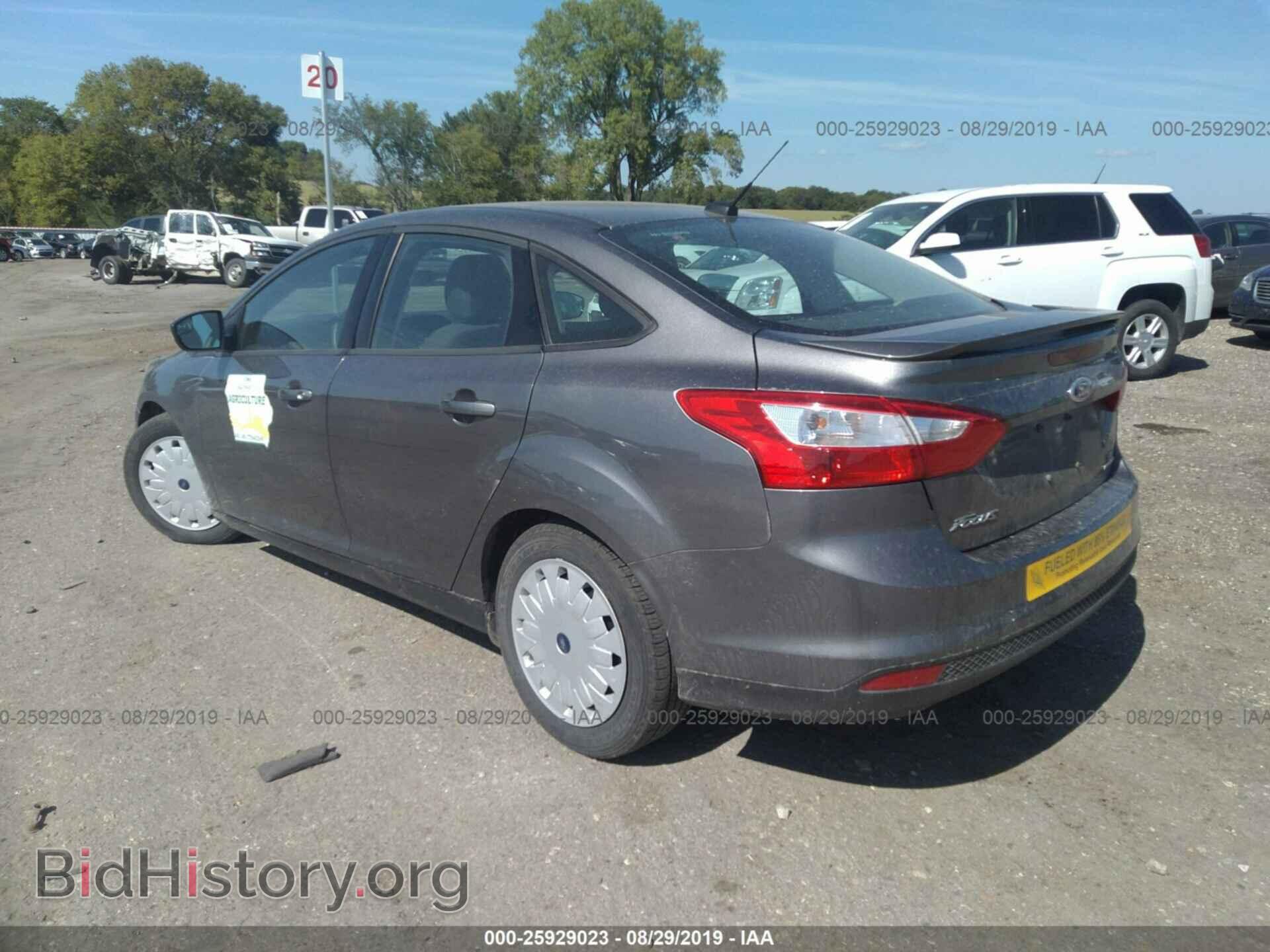 2014 FORD FOCUS - VIN: 1FADP3F28EL282830 - Photo 3