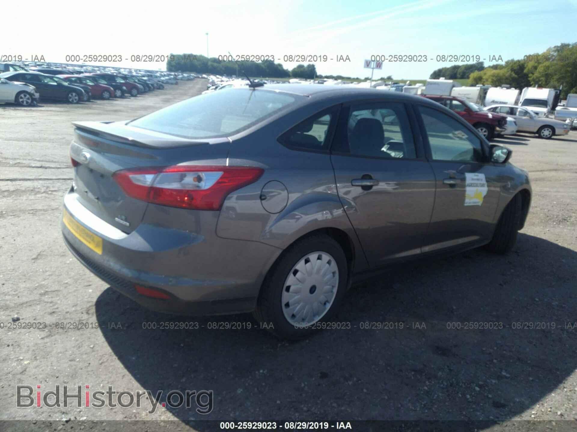 2014 FORD FOCUS - VIN: 1FADP3F28EL282830 - Photo 4
