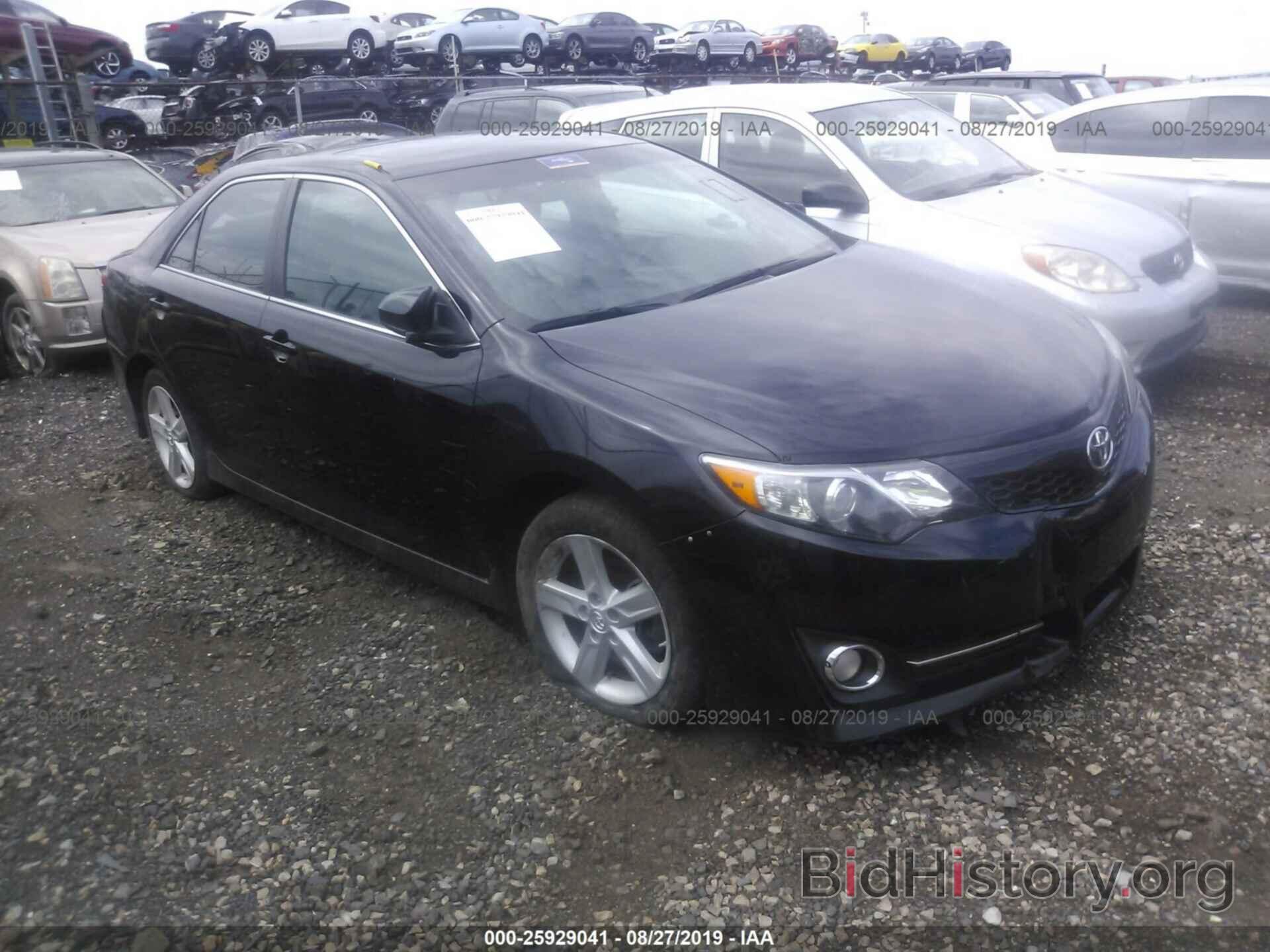 Photo 4T1BF1FK6DU279440 - TOYOTA CAMRY 2013