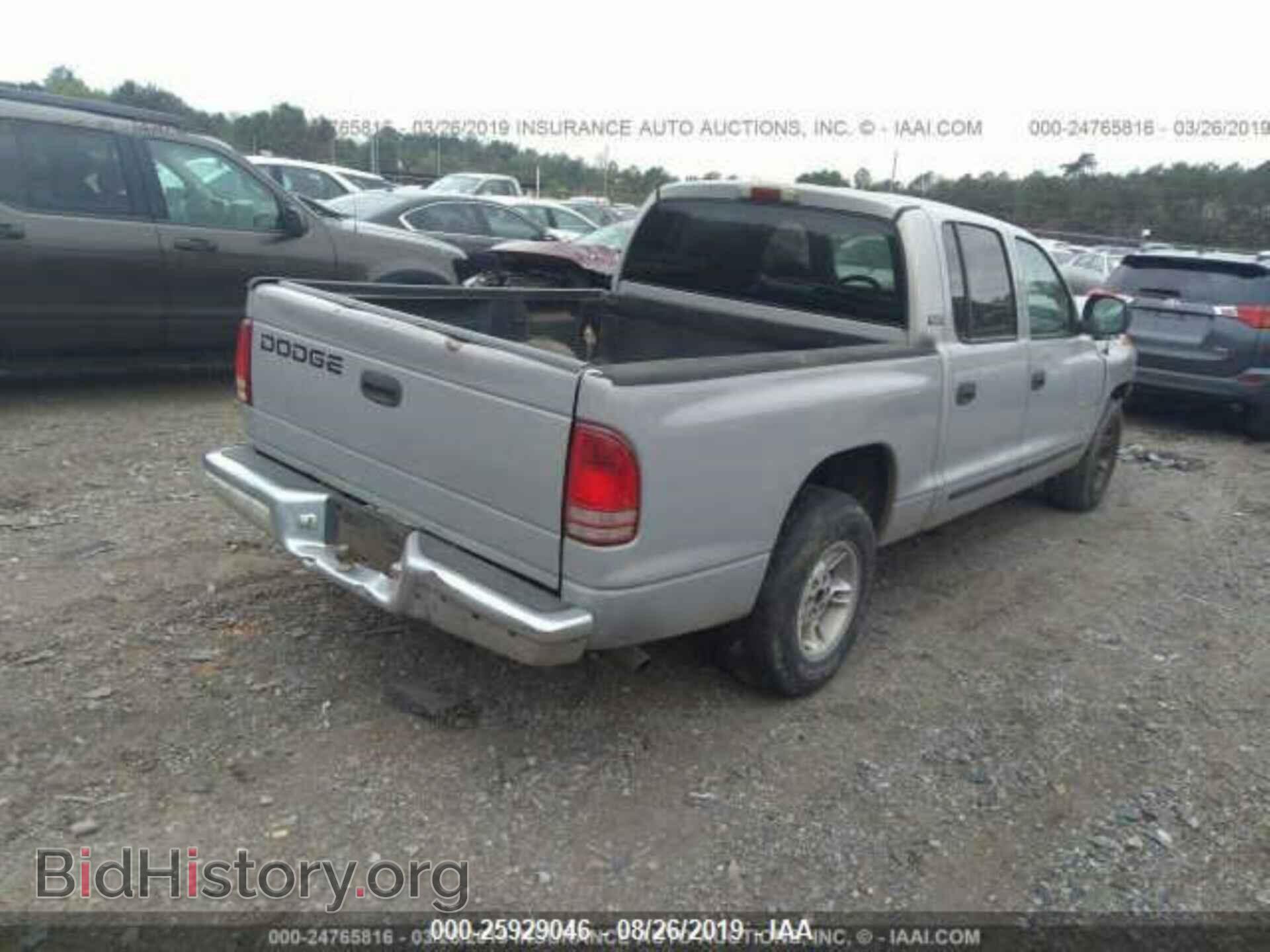 2000 DODGE DAKOTA - VIN: 1B7GL2AX0YS624250 - Фото 5