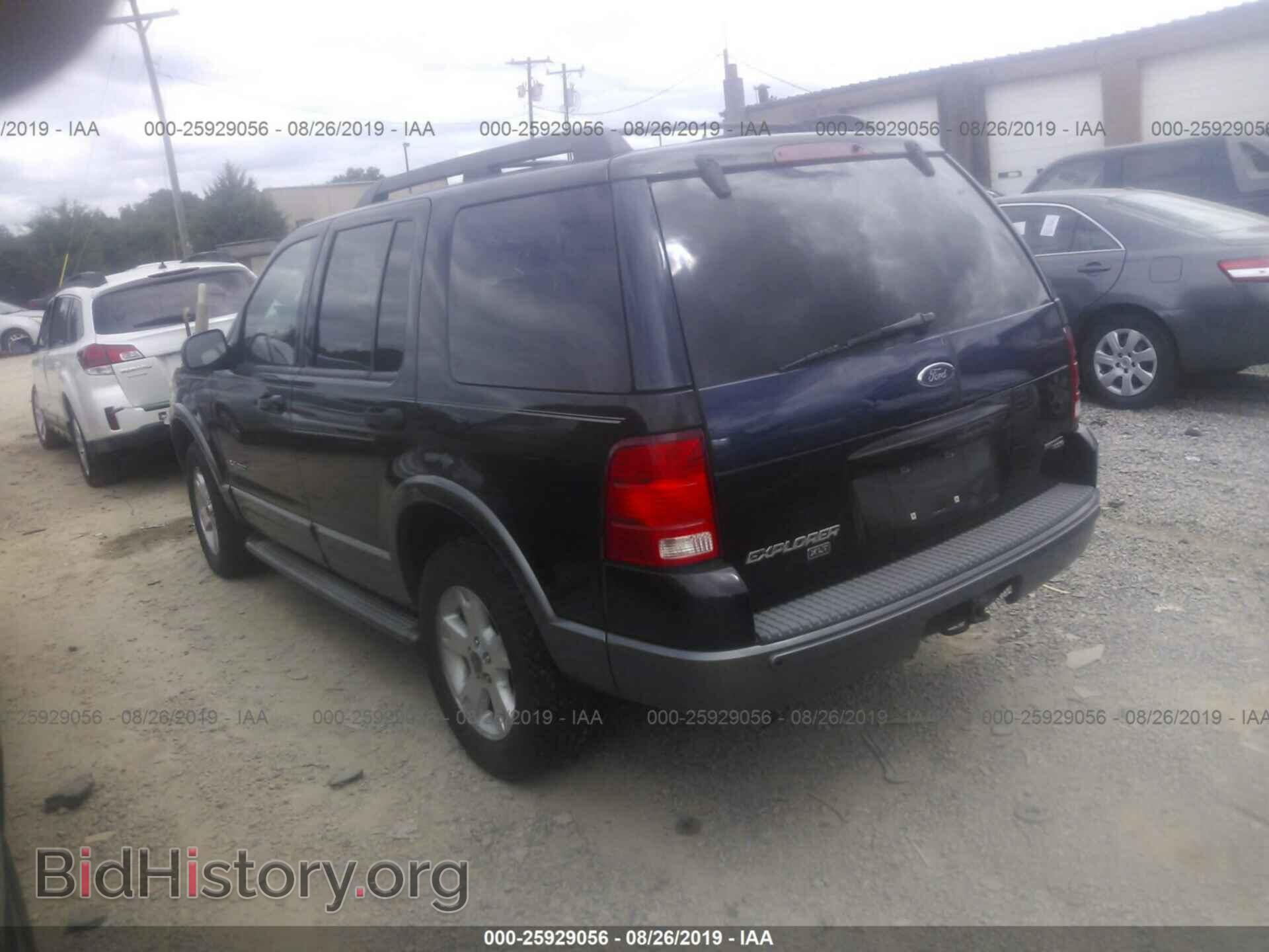 2005 FORD EXPLORER - VIN: 1FMDU73E25UB87694 - Фото 3