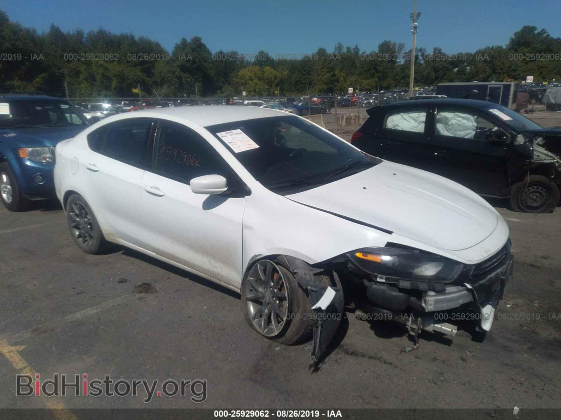 Фотография 1C3CDFBB1ED906682 - DODGE DART 2014