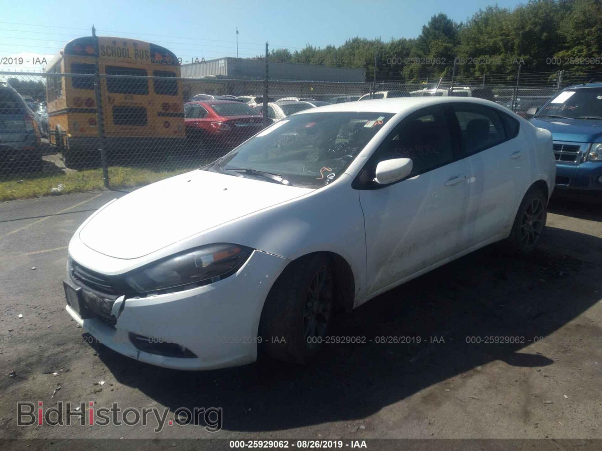 2014 DODGE DART - VIN: 1C3CDFBB1ED906682 - Photo 2