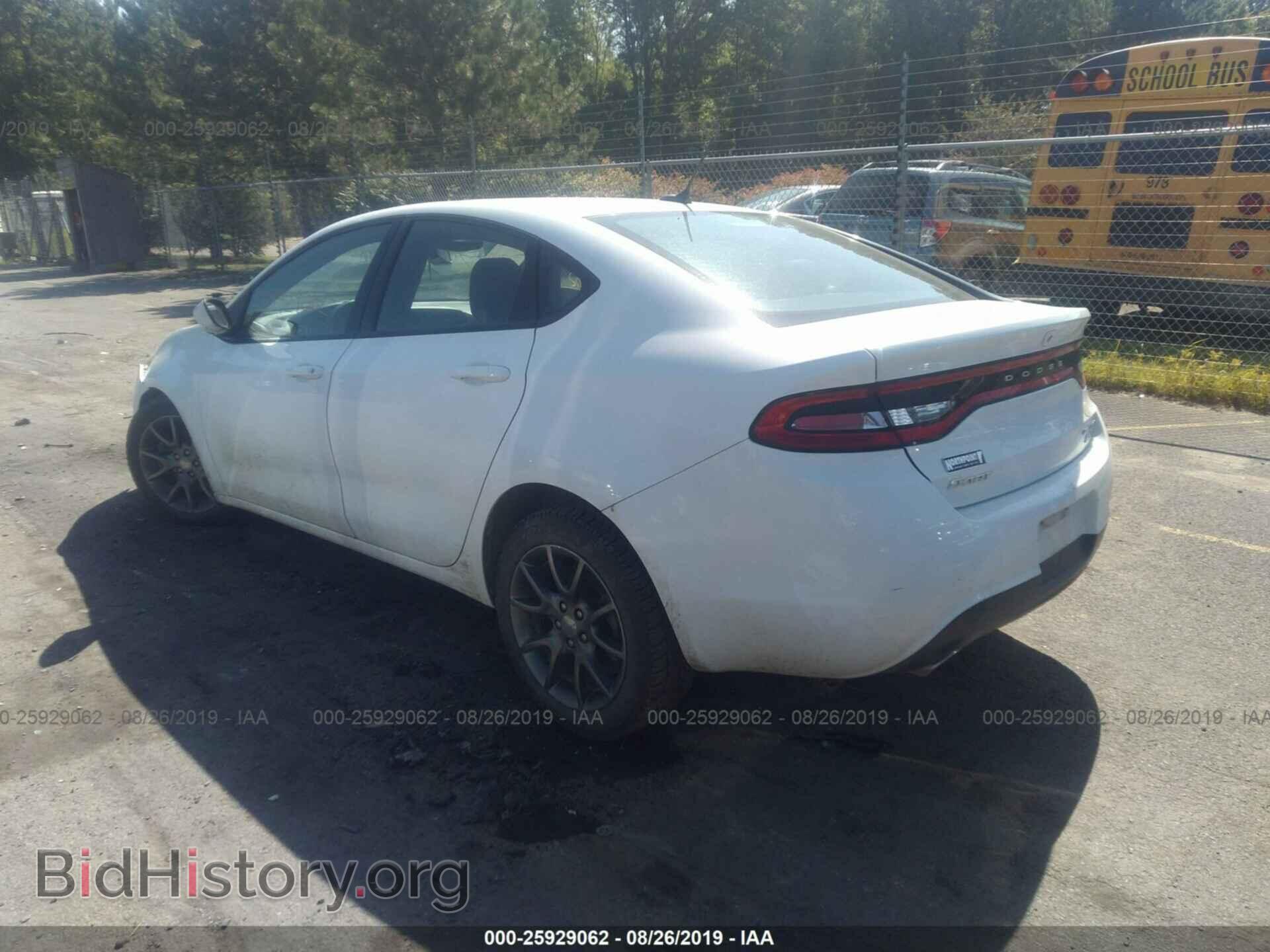 2014 DODGE DART - VIN: 1C3CDFBB1ED906682 - Photo 3