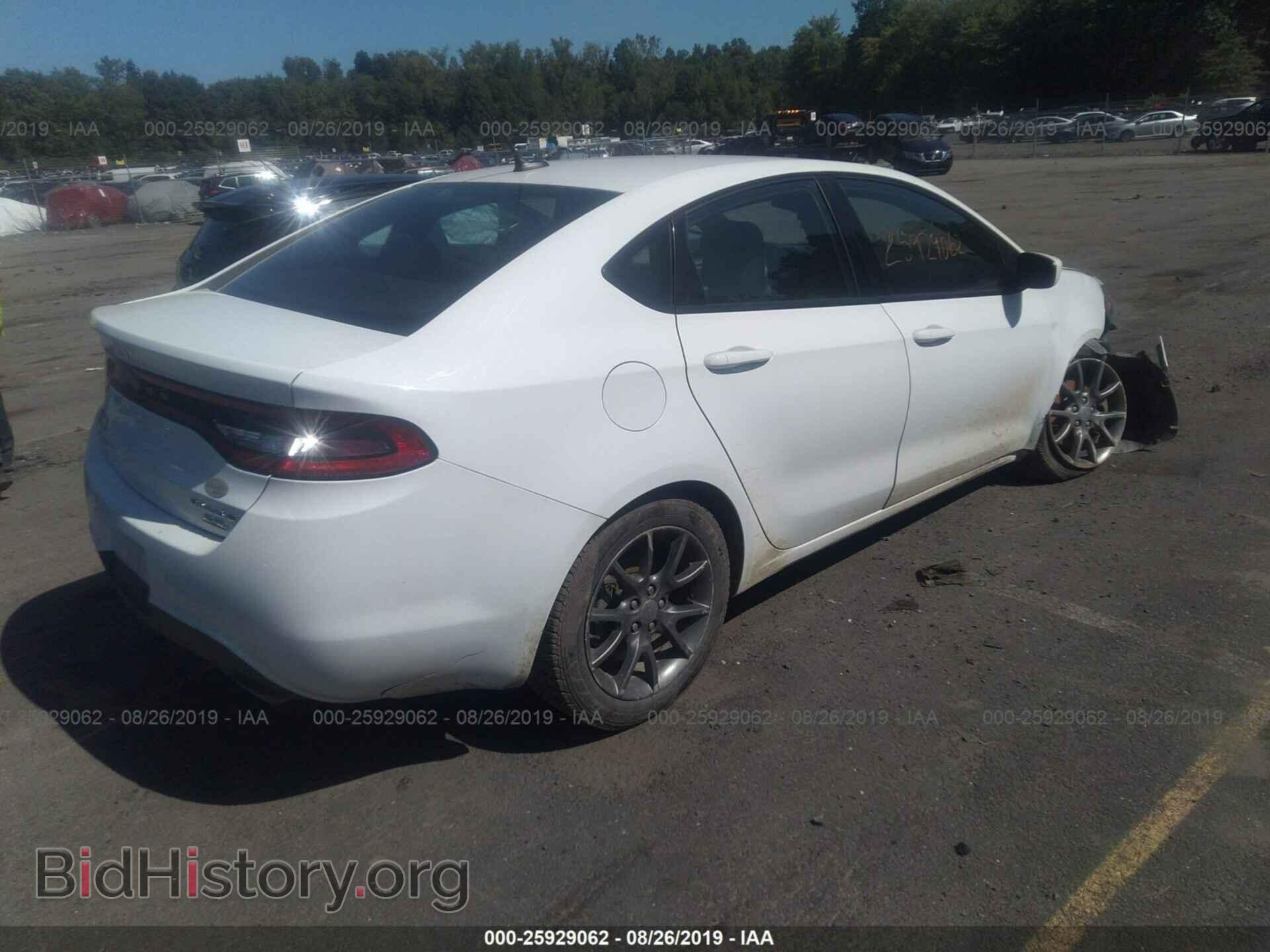 2014 DODGE DART - VIN: 1C3CDFBB1ED906682 - Photo 4