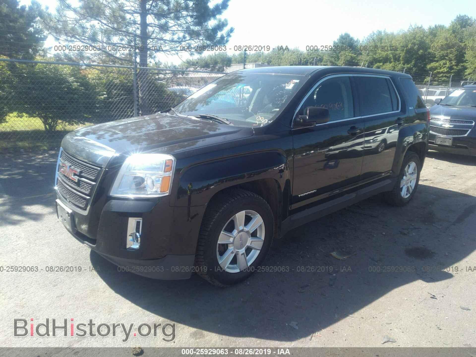2012 GMC TERRAIN - VIN: 2GKFLREK1C6369160 - Фото 2