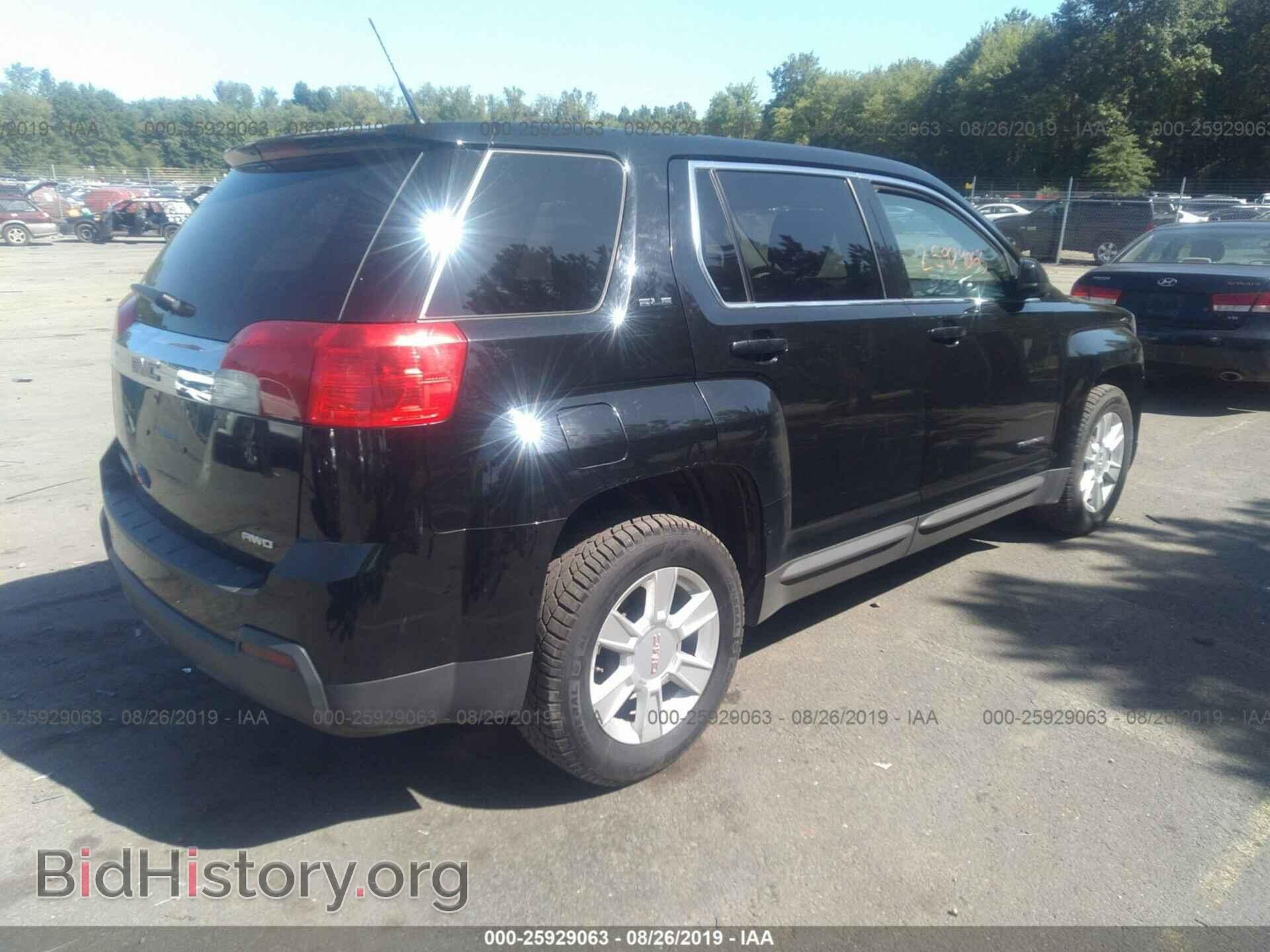 2012 GMC TERRAIN - VIN: 2GKFLREK1C6369160 - Фото 4