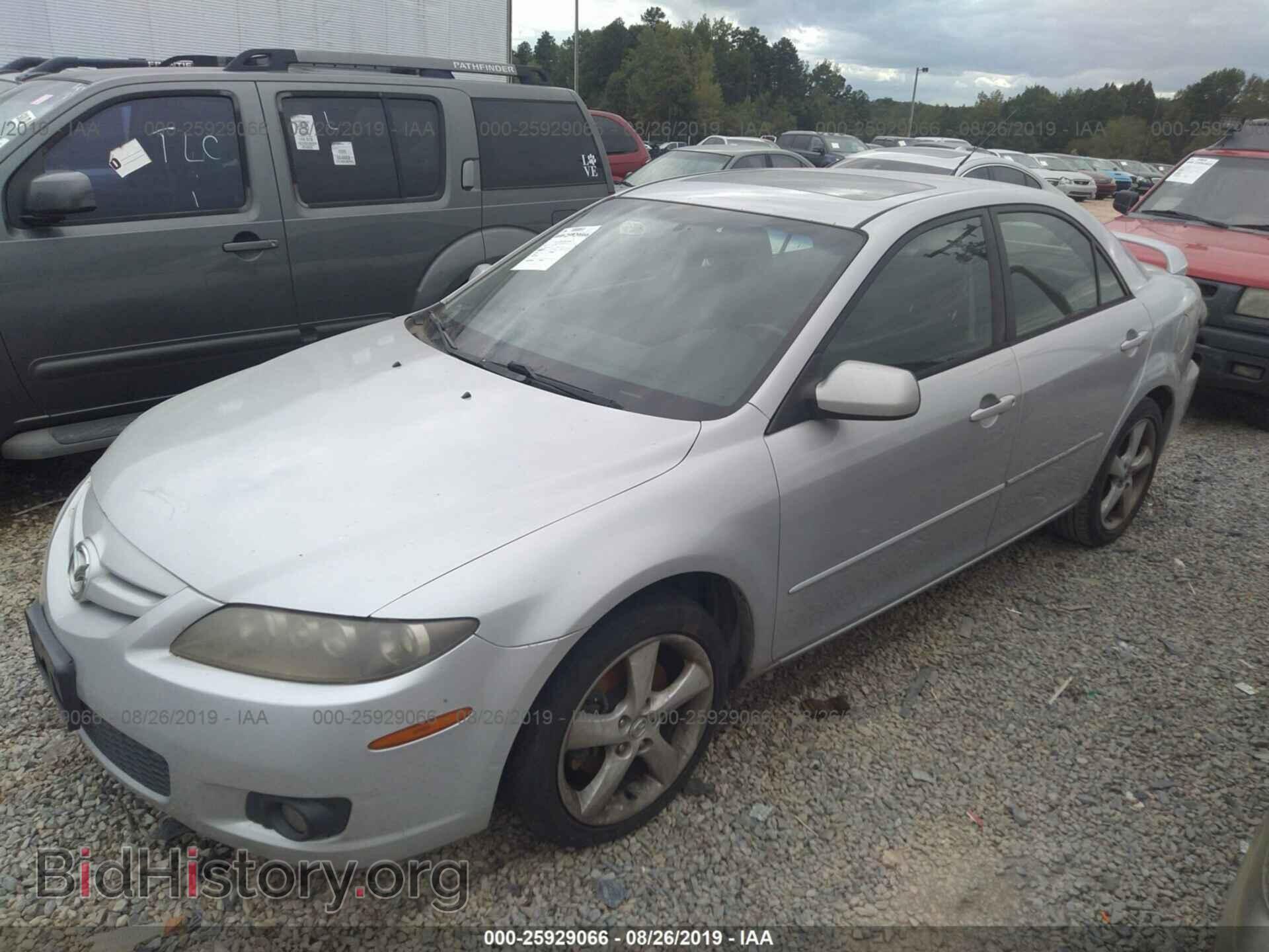 2006 MAZDA 6 - VIN: 1YVHP80C665M35389 - Фото 2