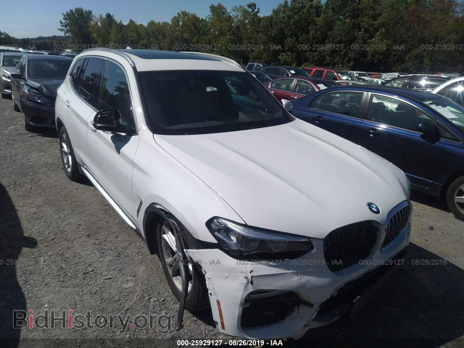 Photo 5UXTR7C58KLF26978 - BMW X3 2019