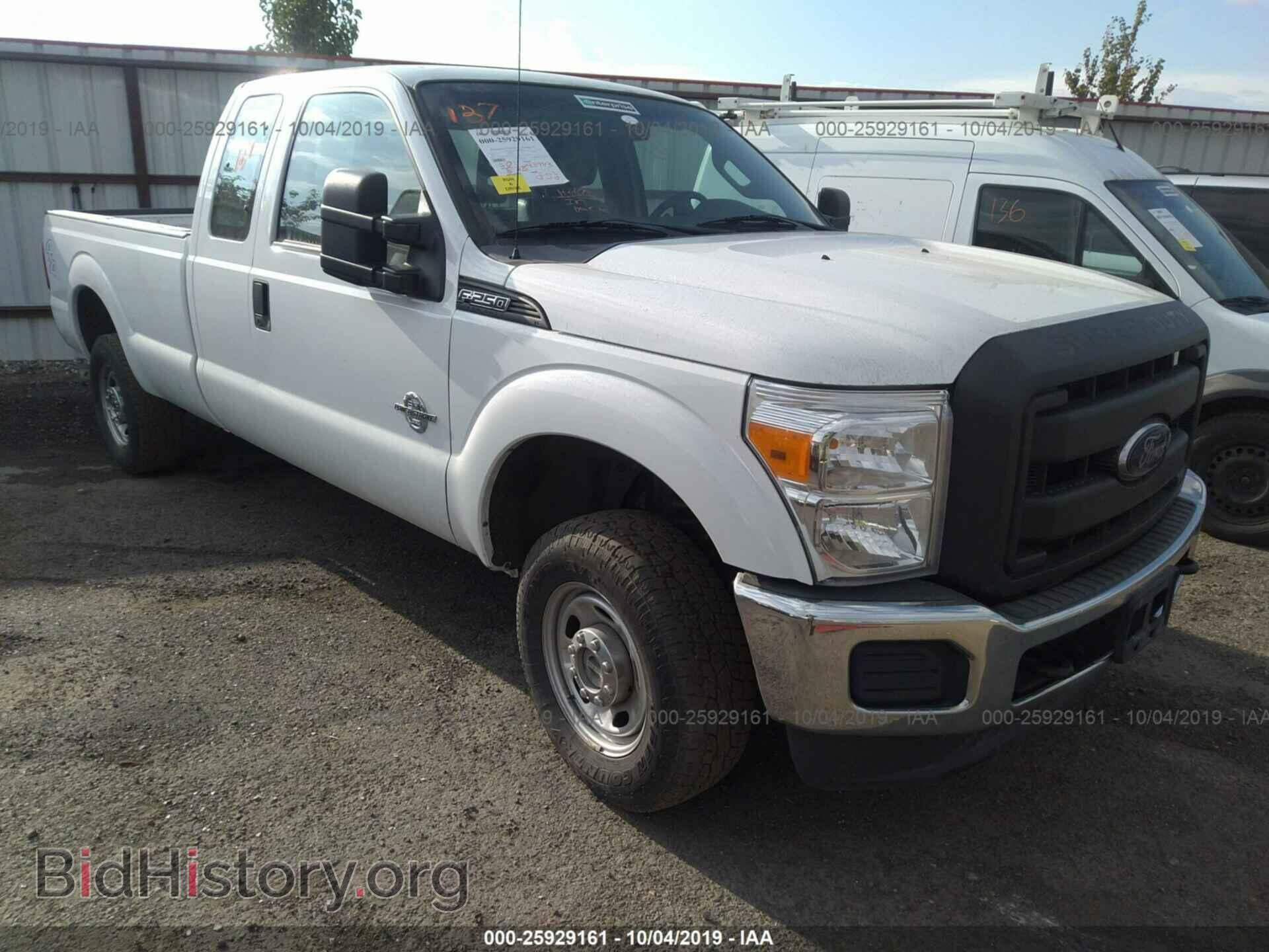 Фотография 1FT7X2BT7CEB17272 - FORD F250 2012