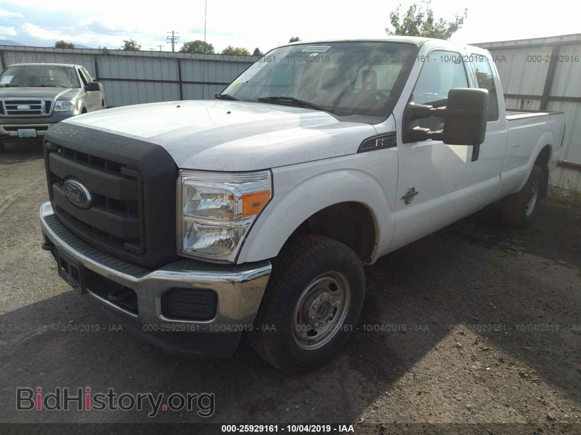 2012 FORD F250 - VIN: 1FT7X2BT7CEB17272 - Фото 2