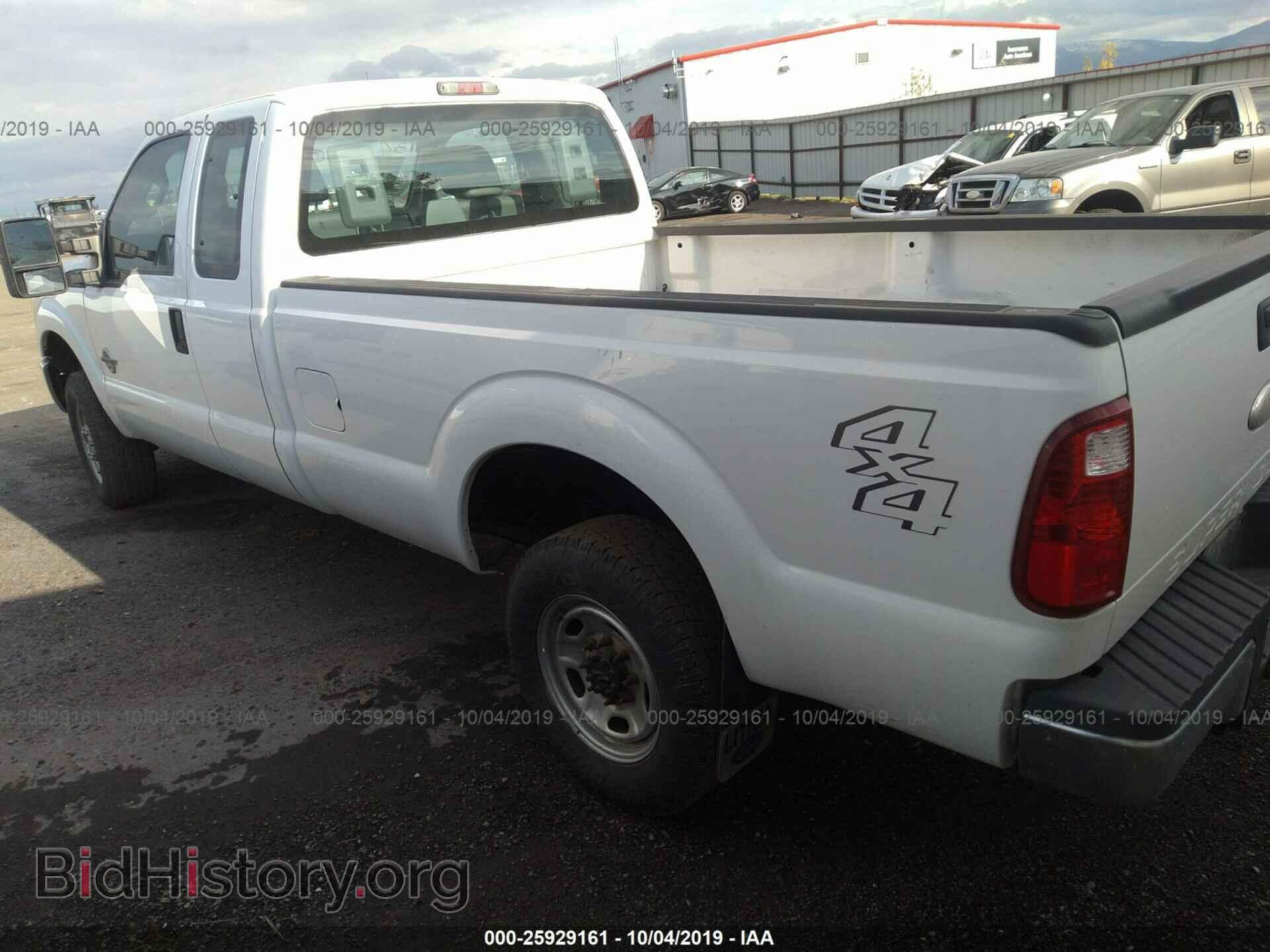 2012 FORD F250 - VIN: 1FT7X2BT7CEB17272 - Фото 3