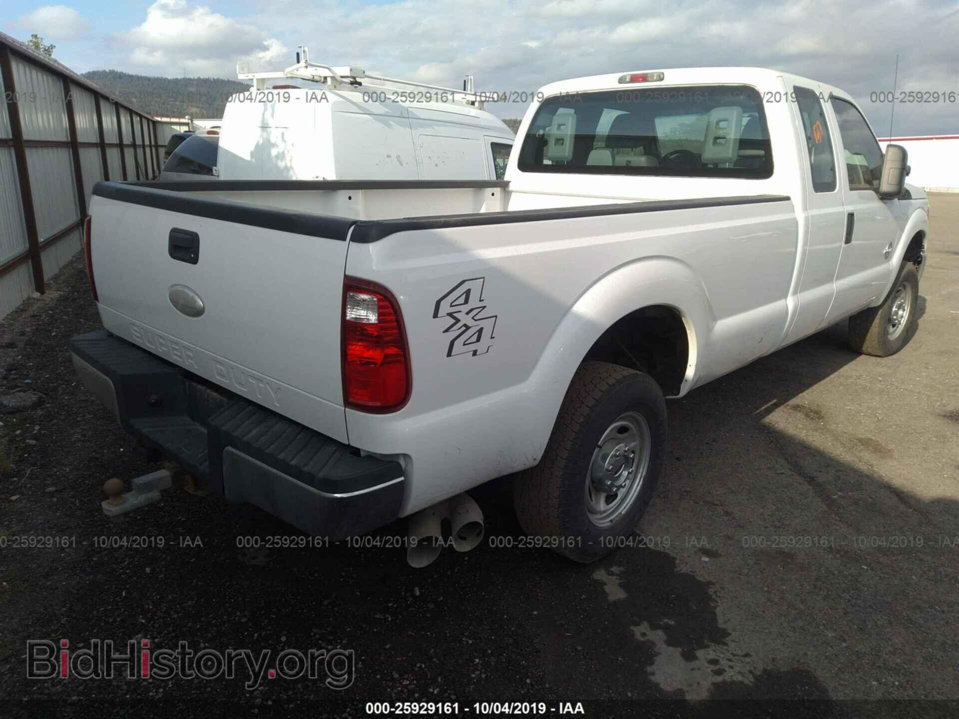 2012 FORD F250 - VIN: 1FT7X2BT7CEB17272 - Фото 4