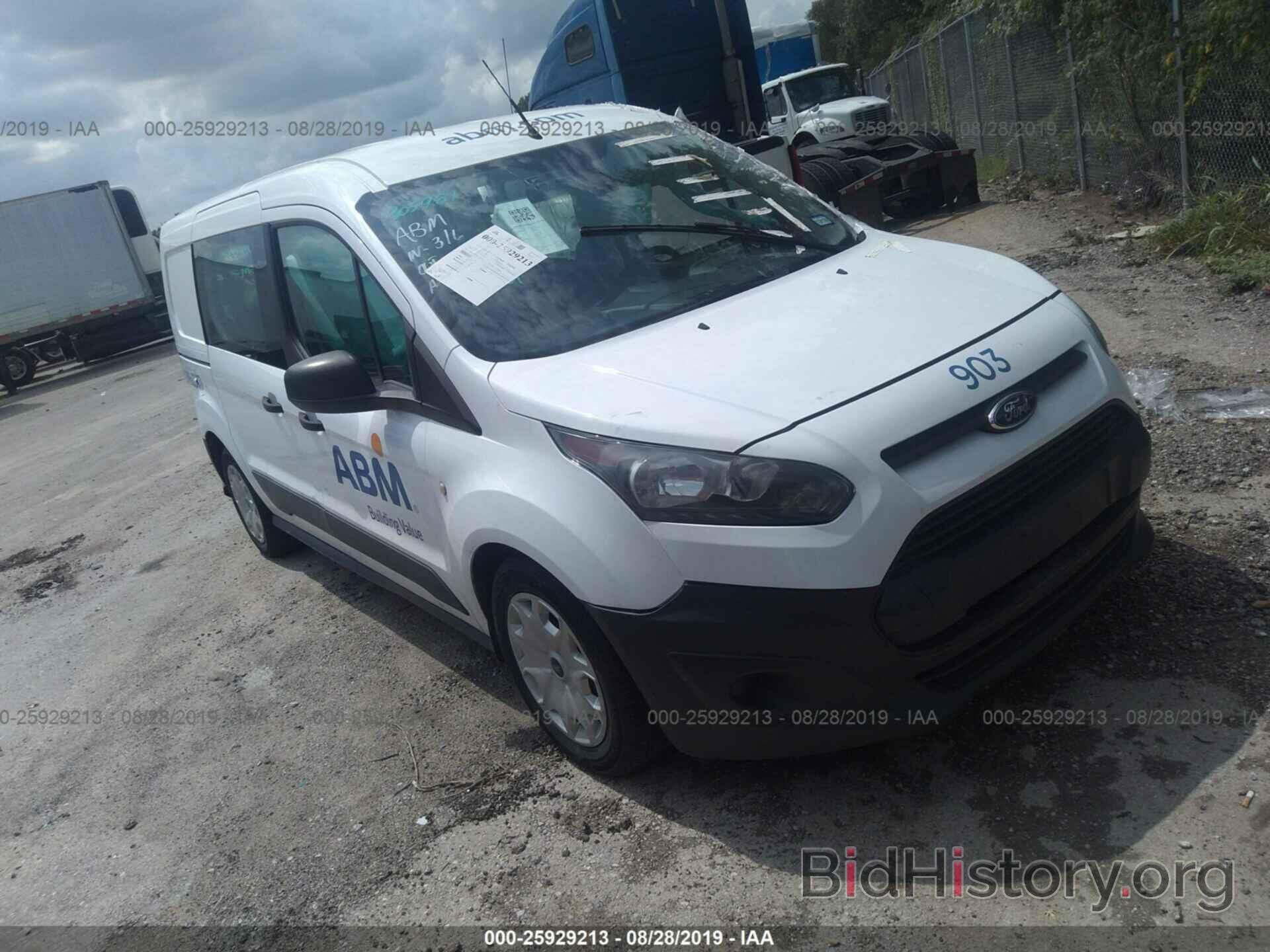Photo NM0LS7E77G1289255 - FORD TRANSIT CONNECT 2016