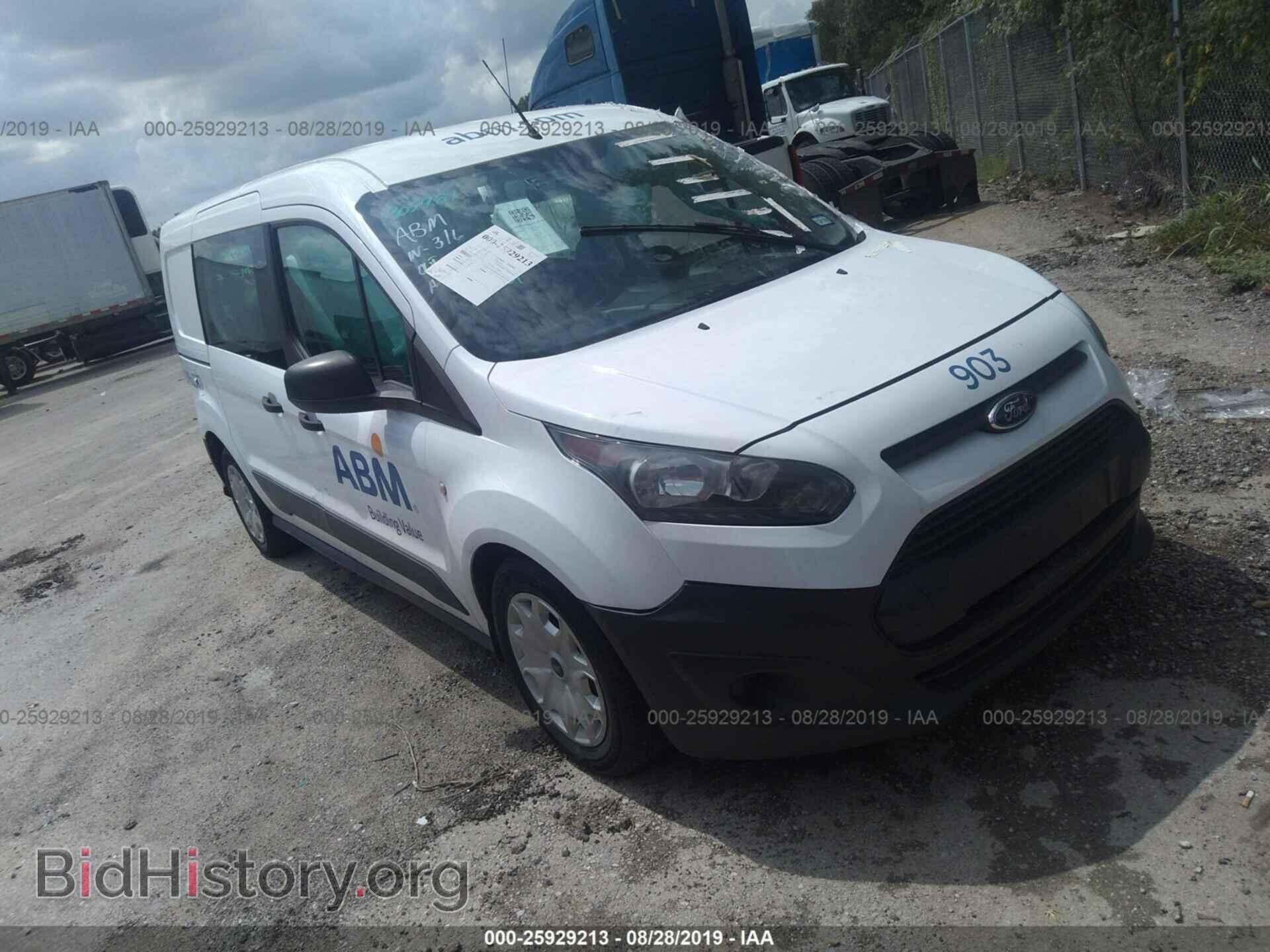 Фотография NM0LS7E77G1289255 - FORD TRANSIT CONNECT 2016