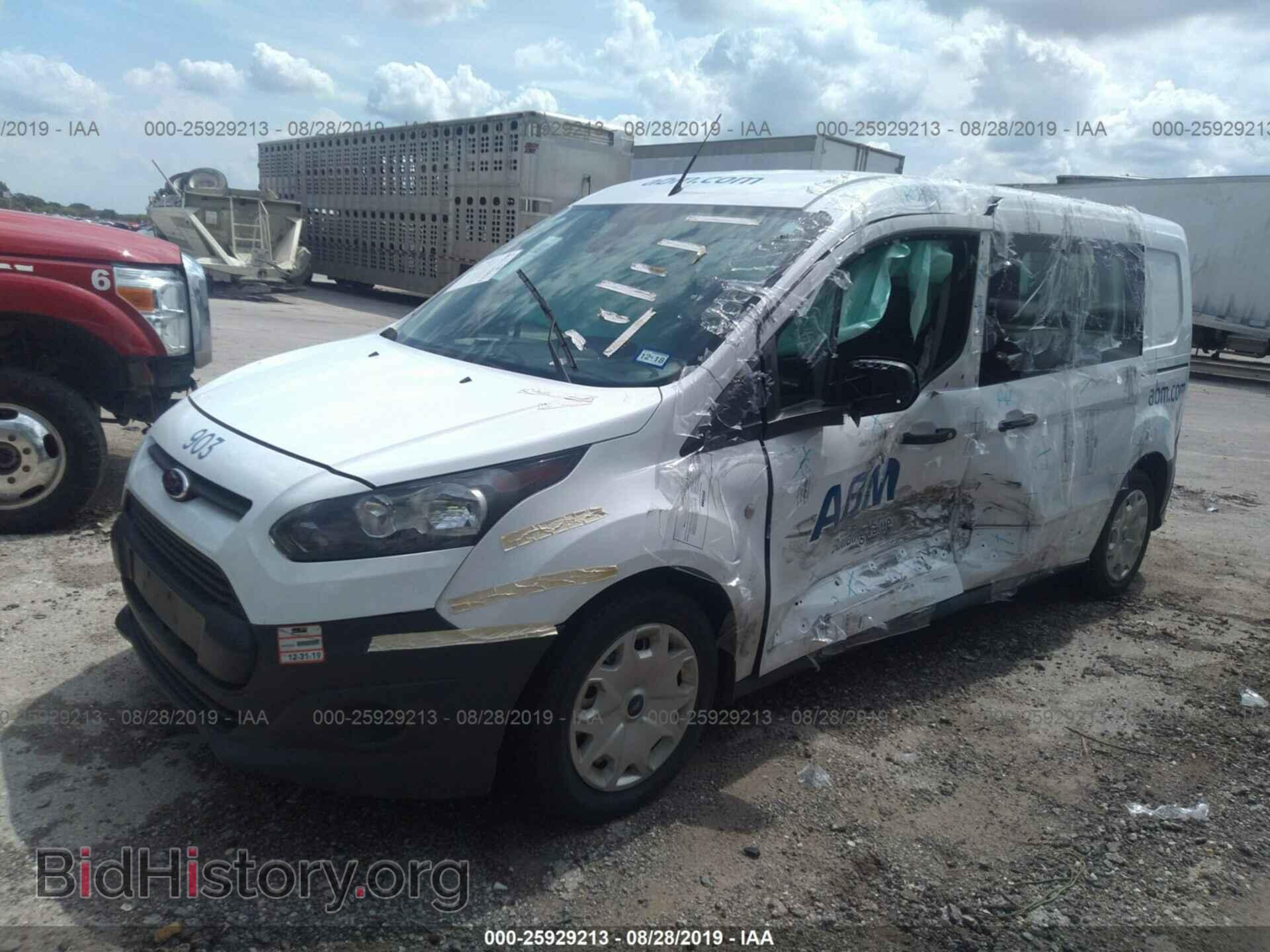 2016 FORD TRANSIT CONNECT - VIN: NM0LS7E77G1289255 - Фото 2