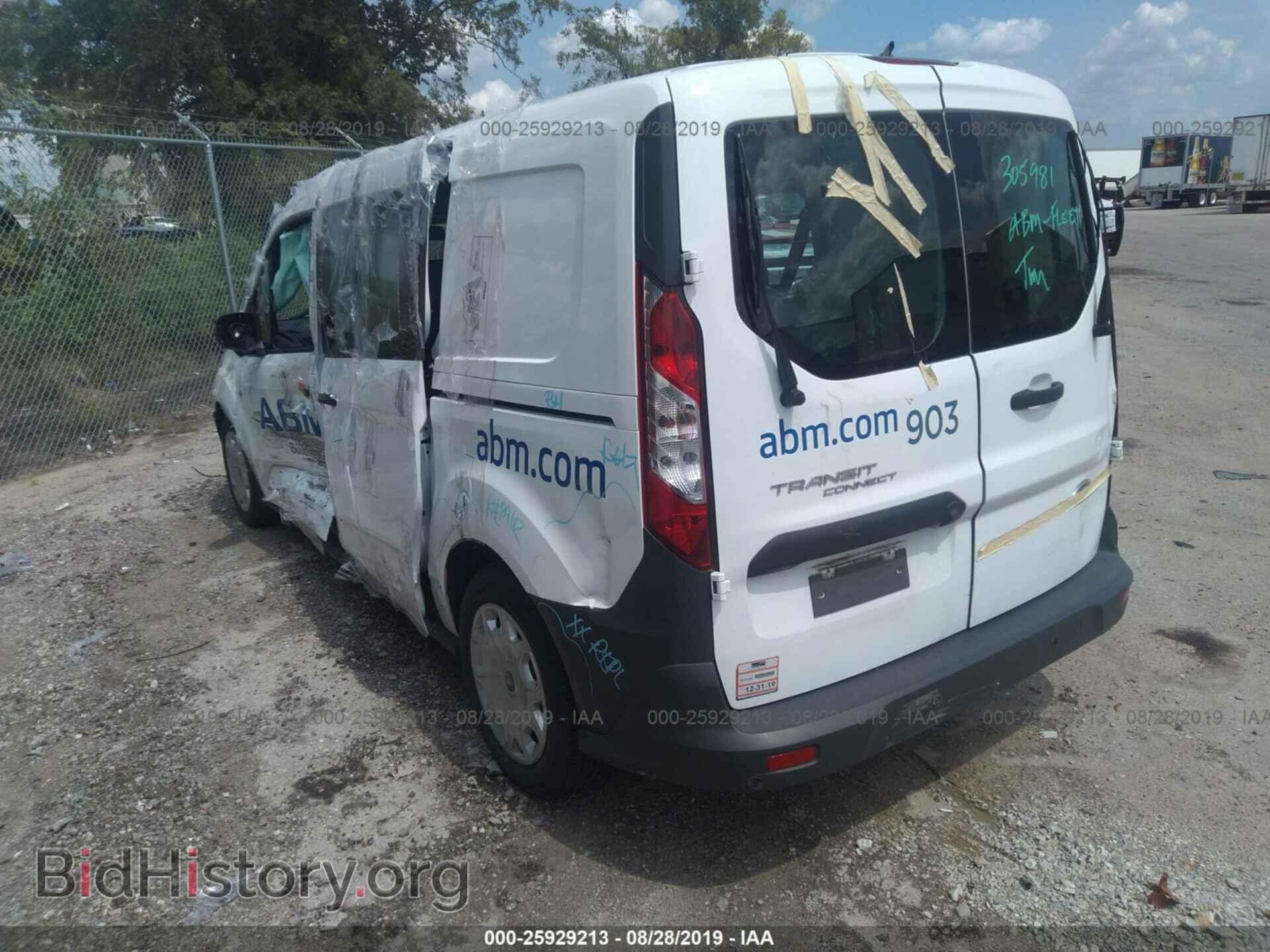 2016 FORD TRANSIT CONNECT - VIN: NM0LS7E77G1289255 - Фото 3