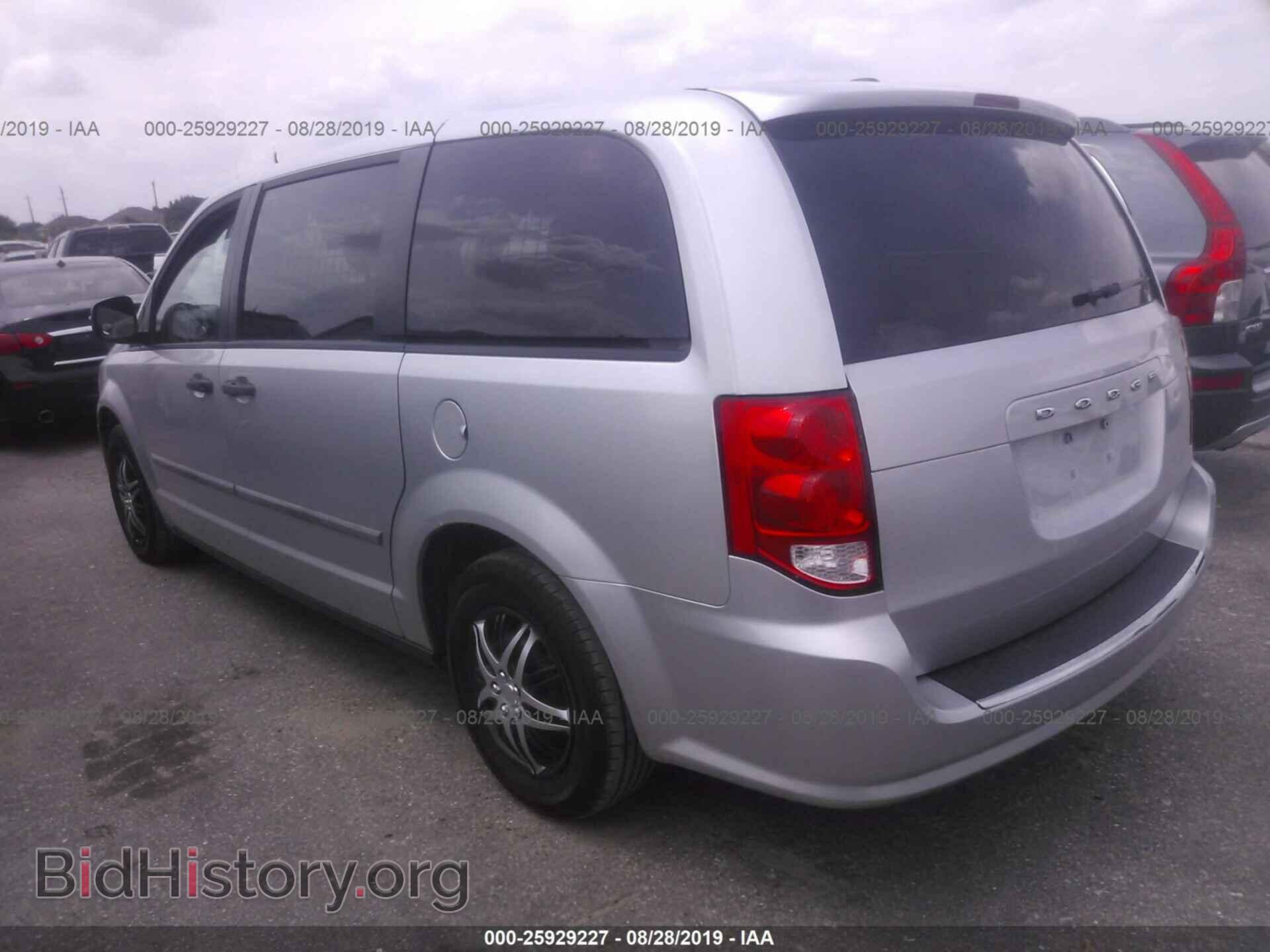 2011 DODGE GRAND CARAVAN - VIN: 2D4JN1AG5BR624265 - Фото 3