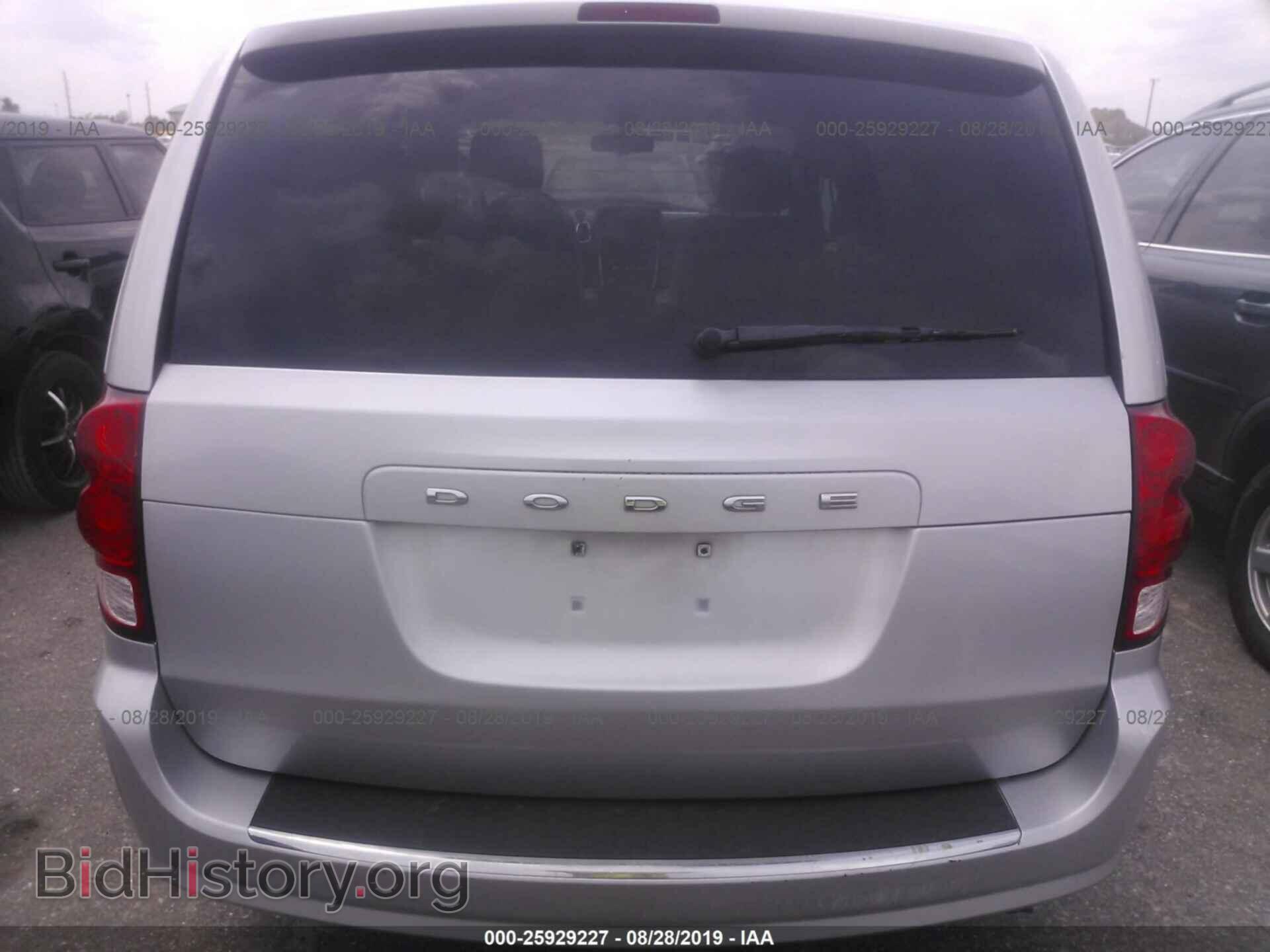 2011 DODGE GRAND CARAVAN - VIN: 2D4JN1AG5BR624265 - Фото 6