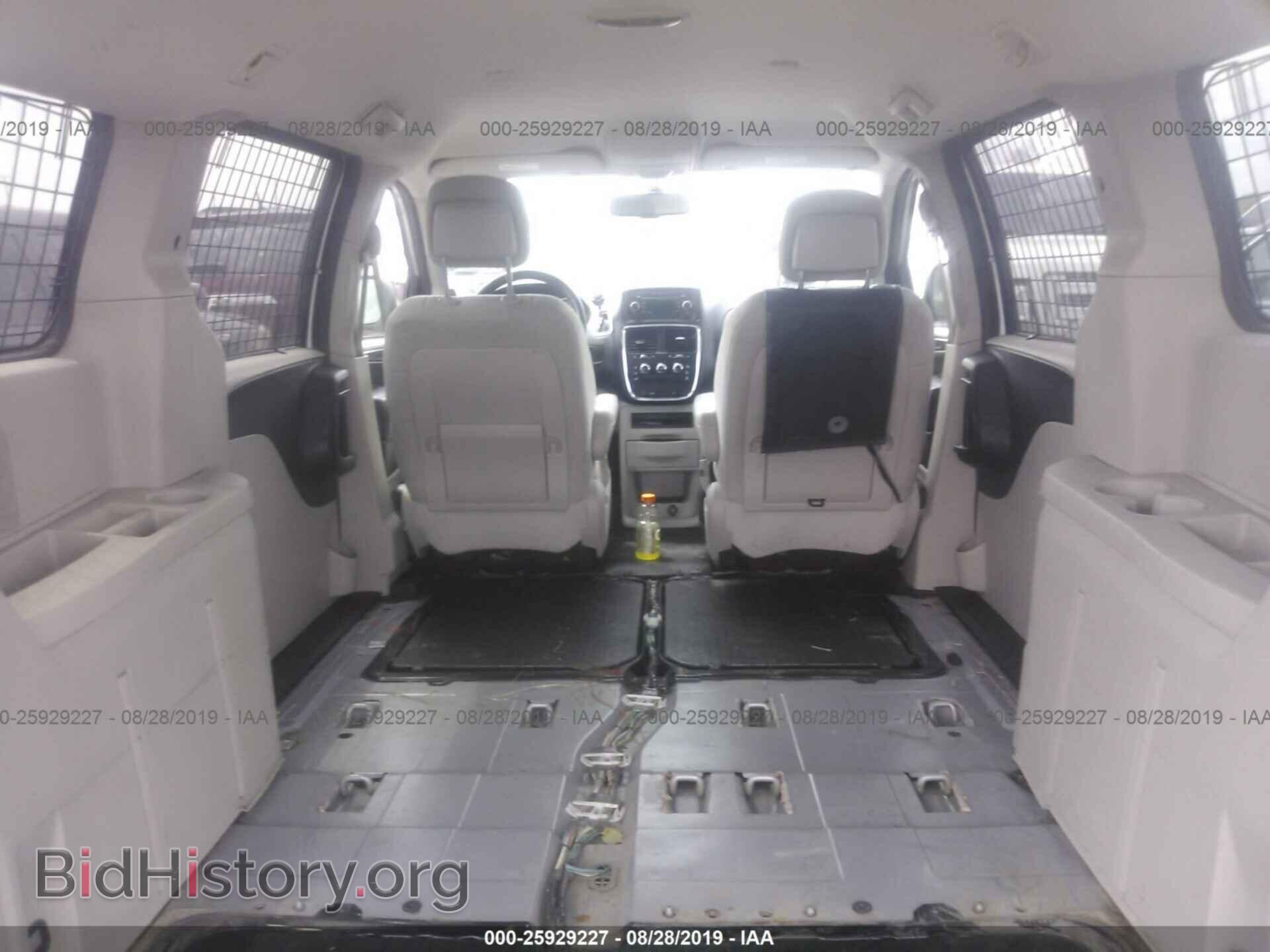 2011 DODGE GRAND CARAVAN - VIN: 2D4JN1AG5BR624265 - Фото 8