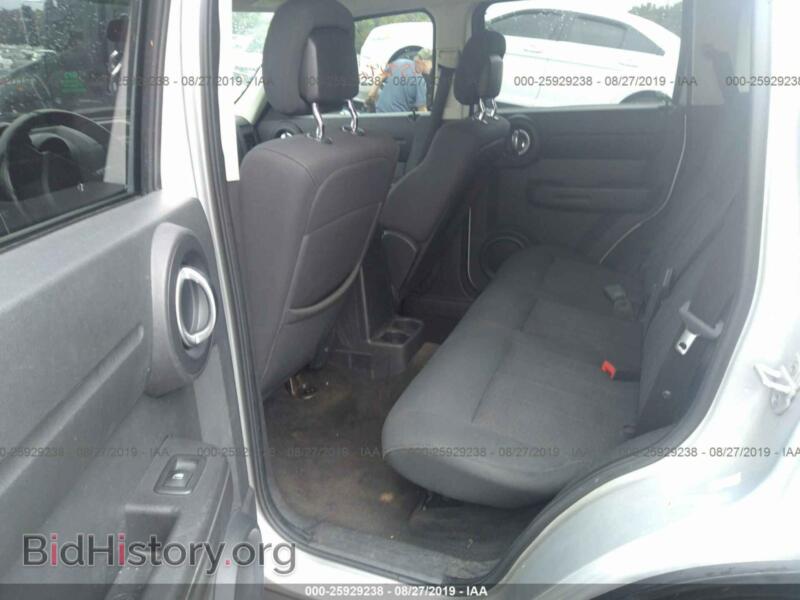 2011 Dodge NITRO (VIN 1D4PT2GK7BW515122) — photo 8 of 10