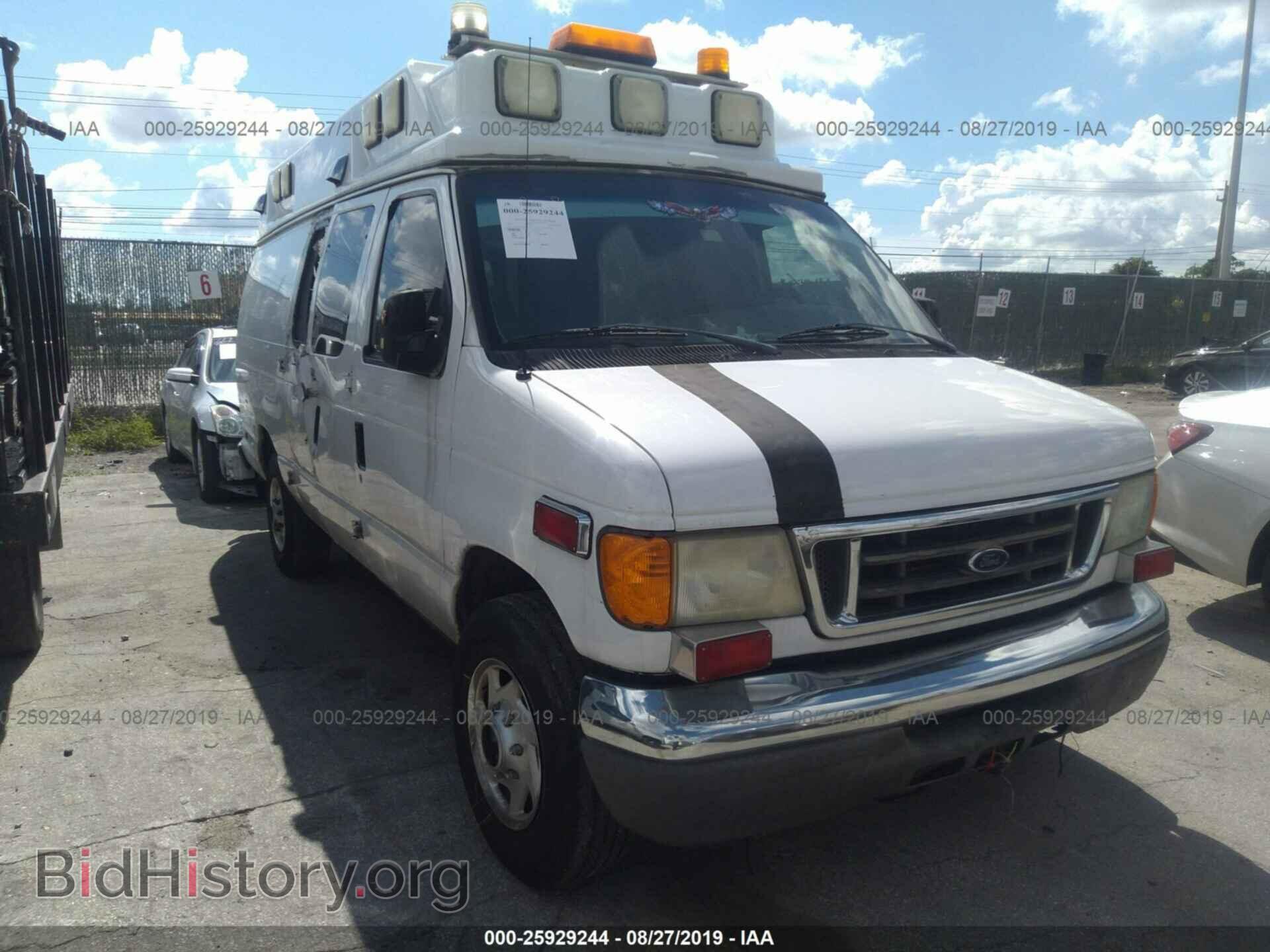Photo 1FDSS34PX7DA60829 - FORD ECONOLINE 2007