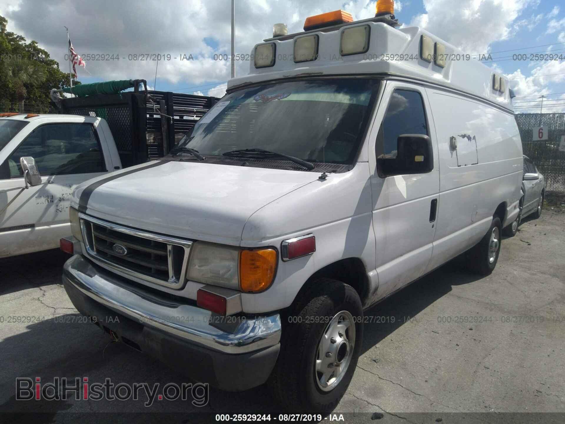 2007 FORD ECONOLINE - VIN: 1FDSS34PX7DA60829 - Фото 2