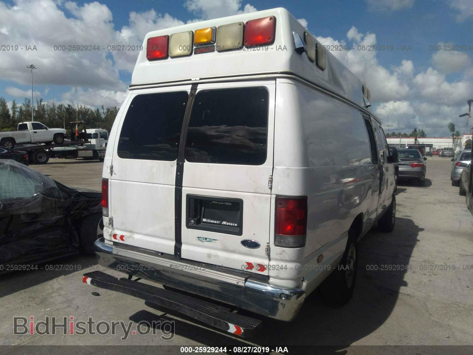 2007 FORD ECONOLINE - VIN: 1FDSS34PX7DA60829 - Фото 4